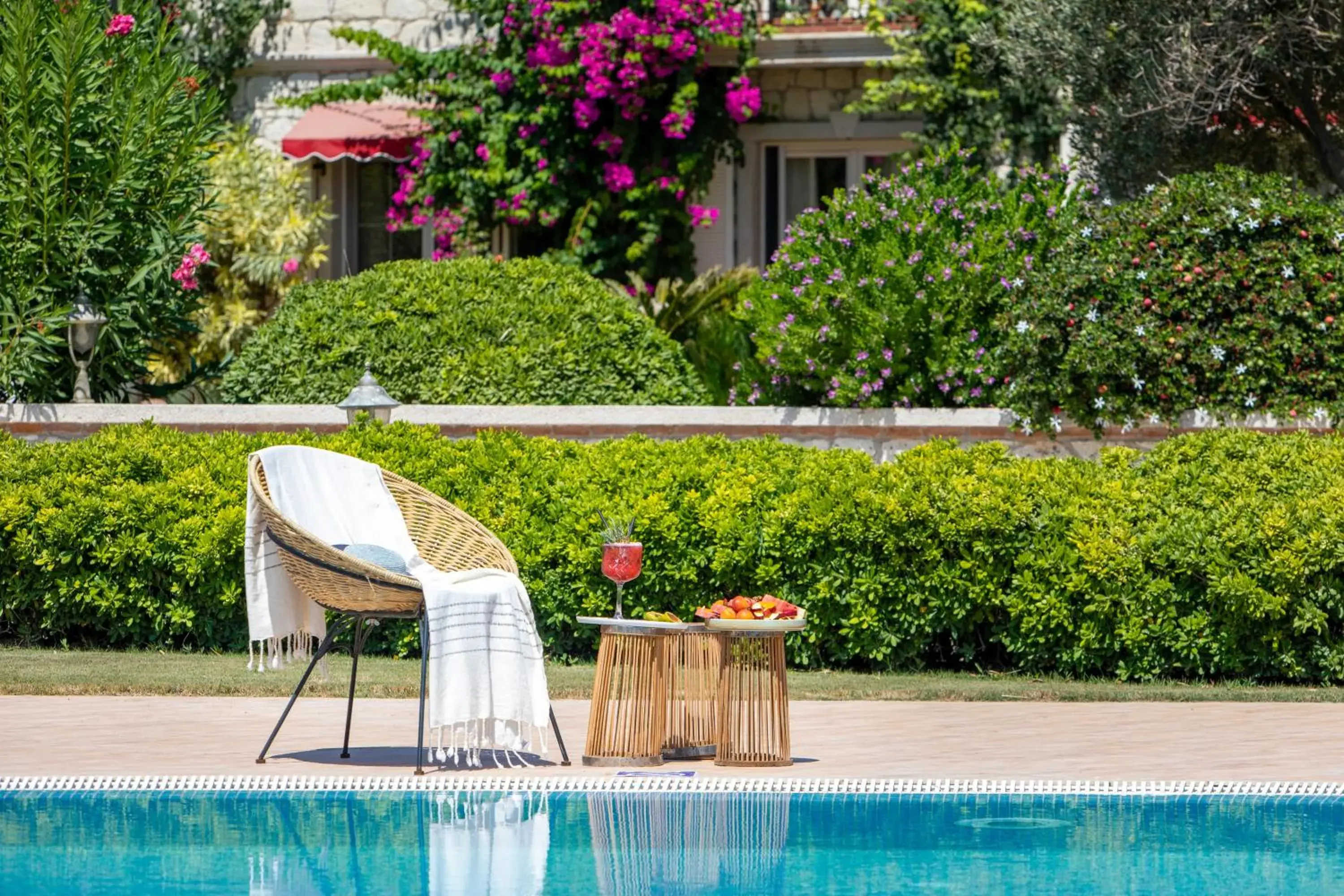 Swimming pool in Kairaba Alacati Beach Resort