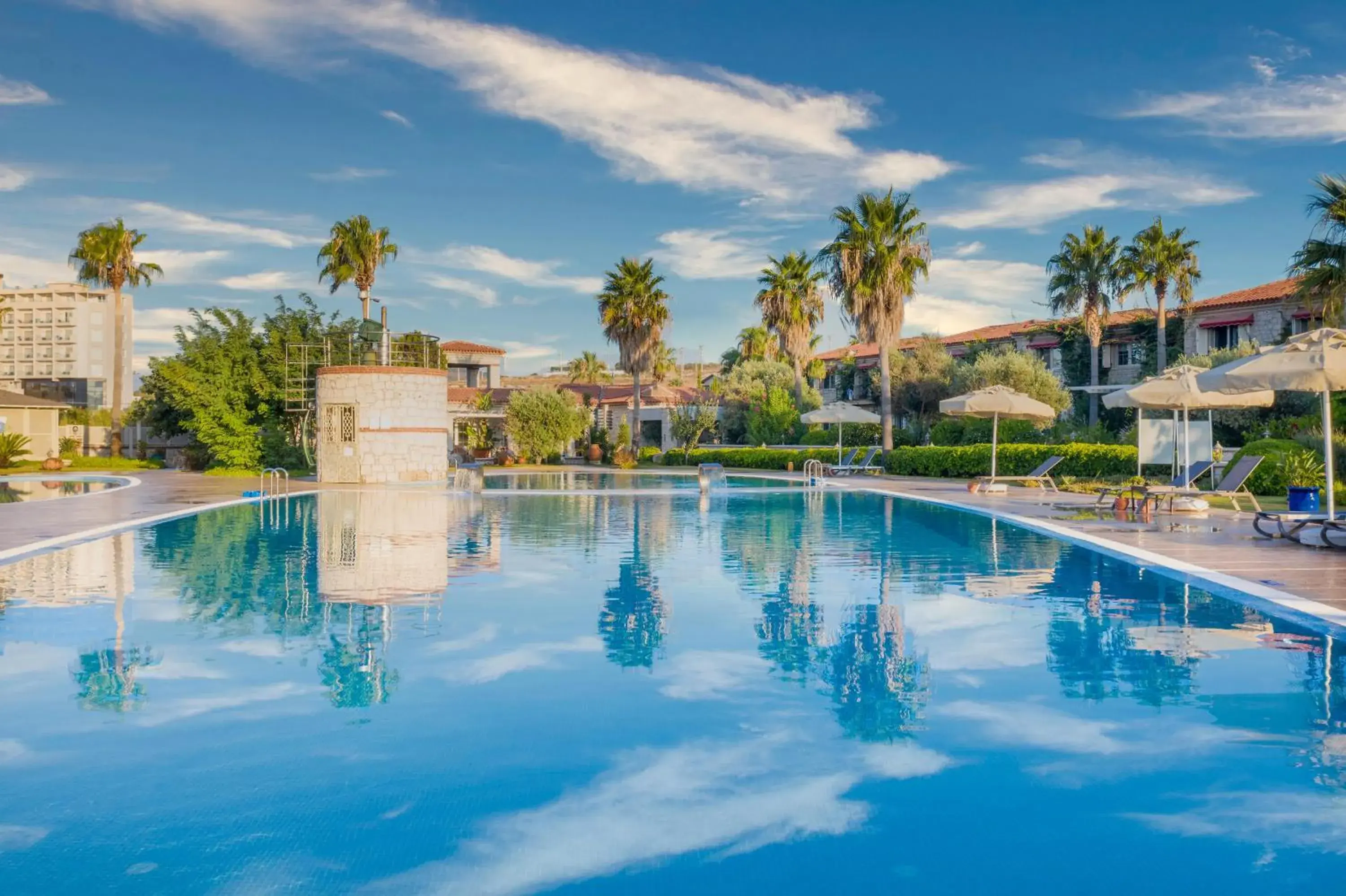 Swimming Pool in Kairaba Alacati Beach Resort