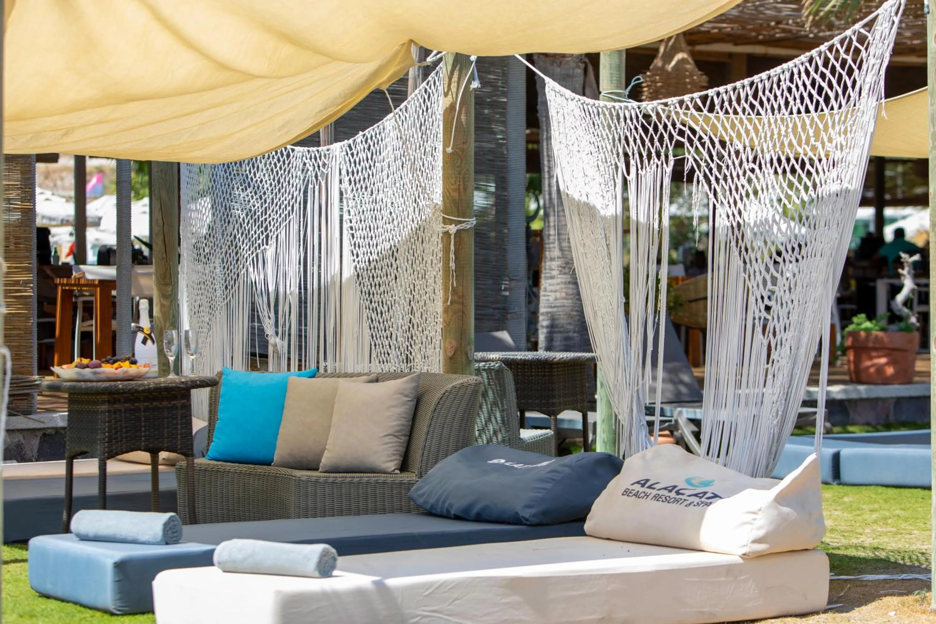 Beach, Seating Area in Kairaba Alacati Beach Resort