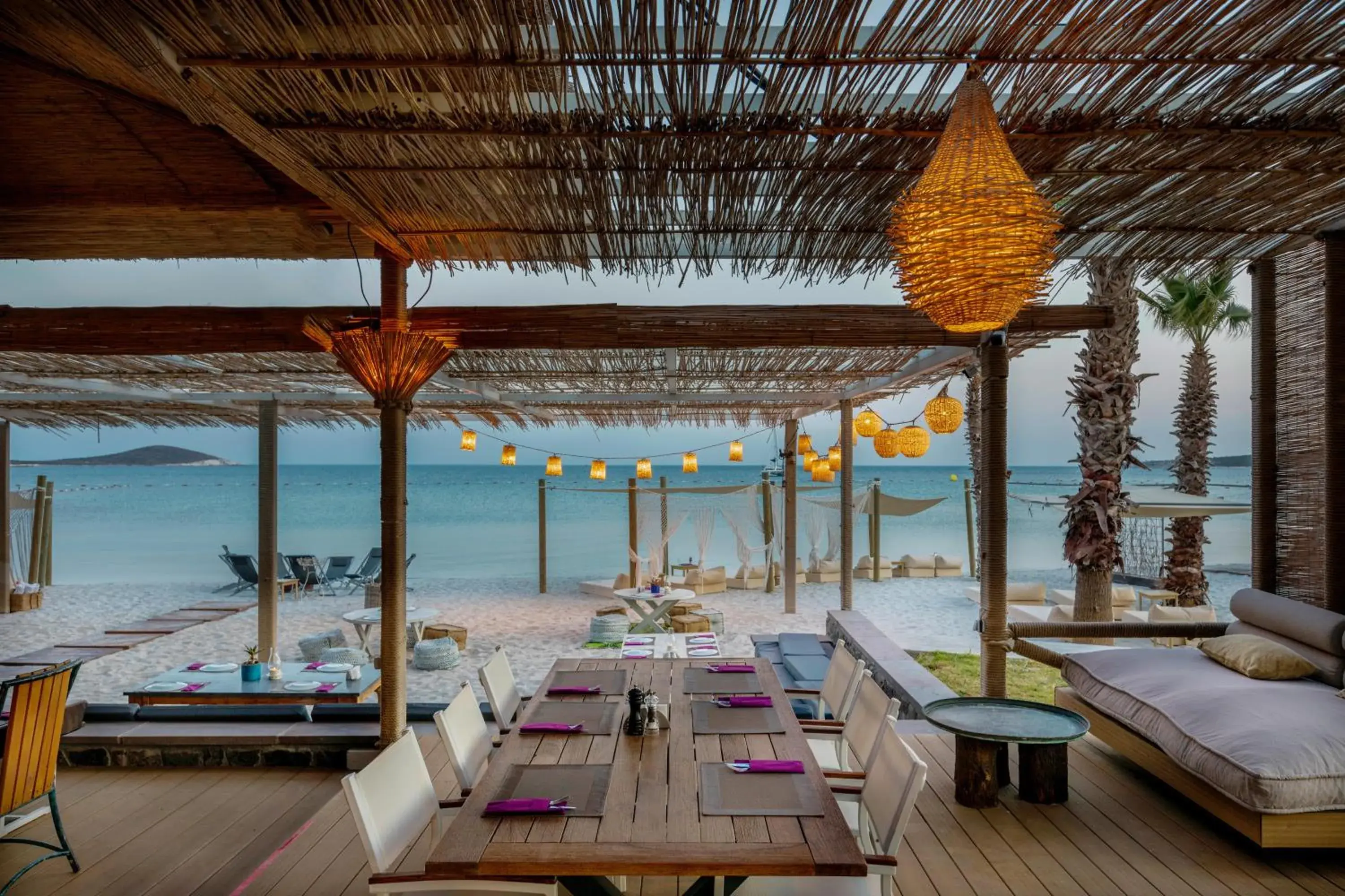 Restaurant/Places to Eat in Kairaba Alacati Beach Resort