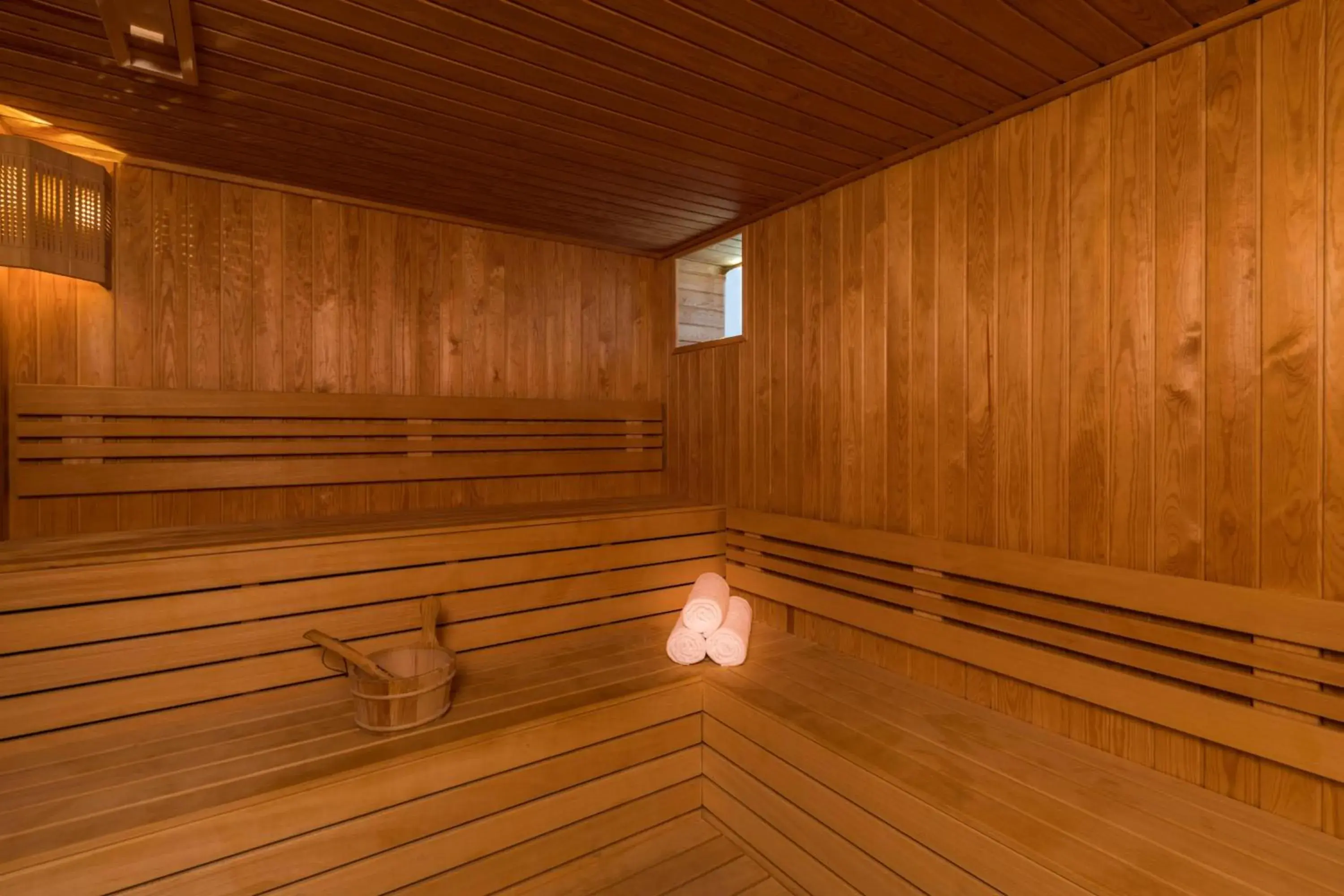 Sauna in Kairaba Alacati Beach Resort