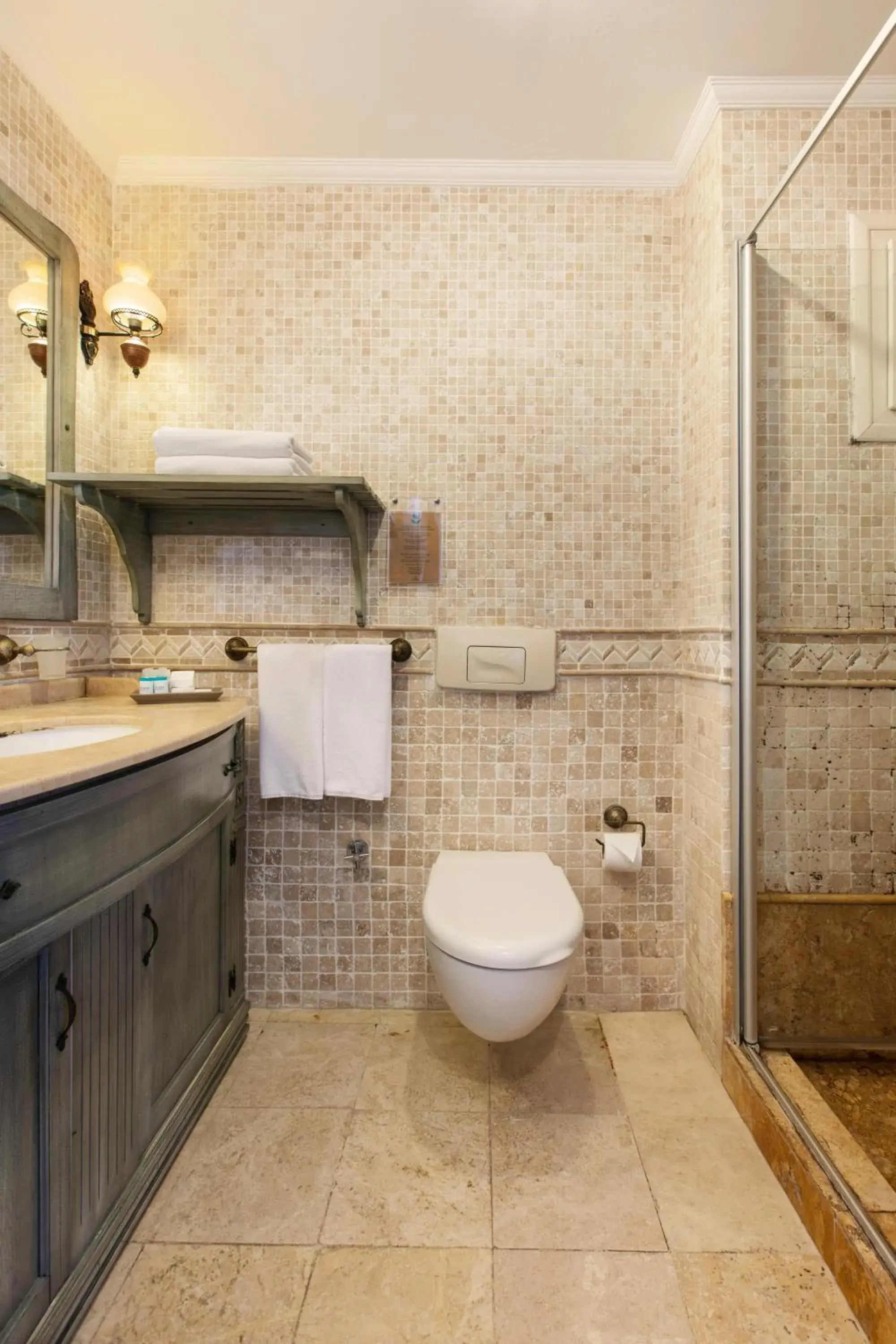 Bathroom in Kairaba Alacati Beach Resort