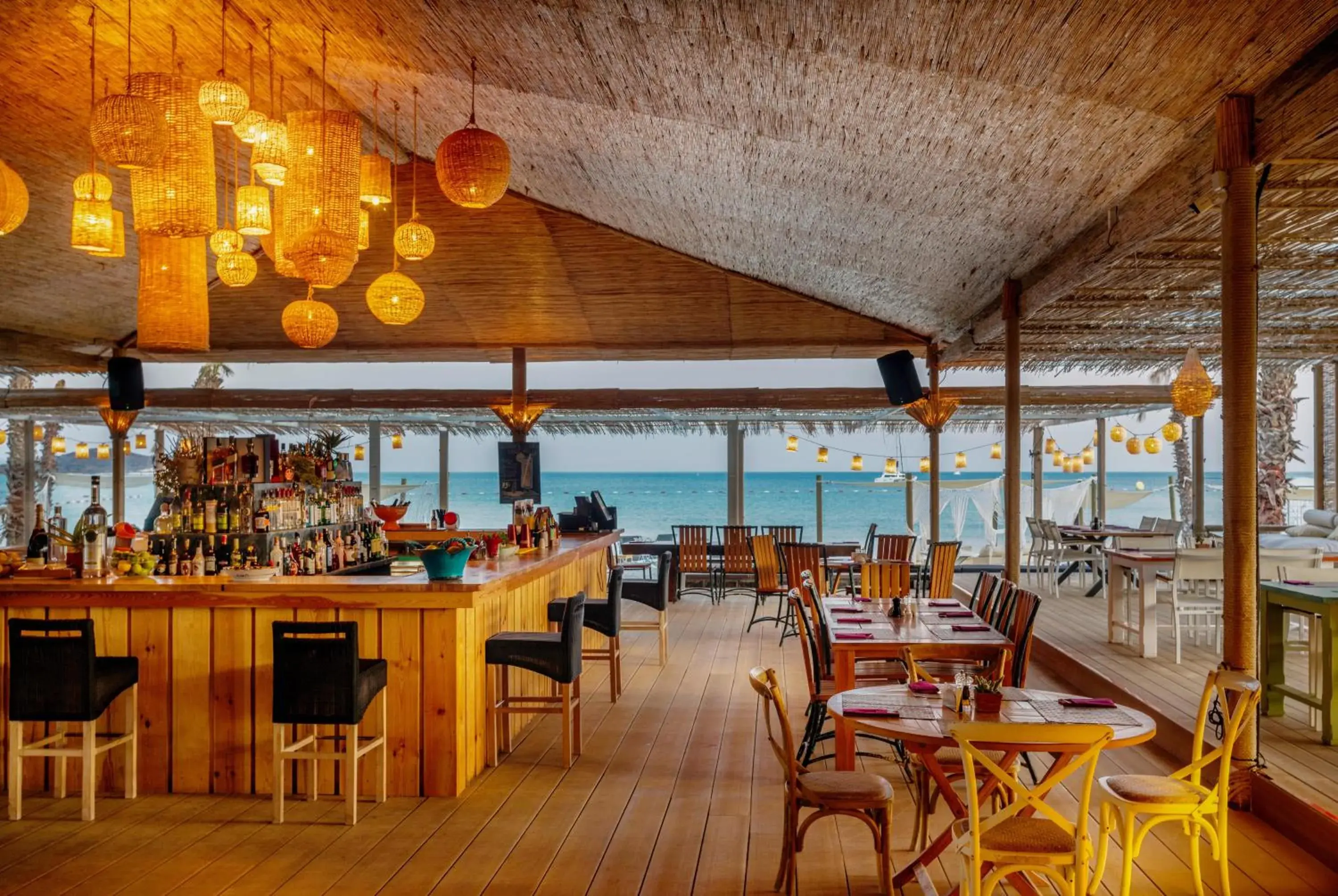 Restaurant/Places to Eat in Kairaba Alacati Beach Resort