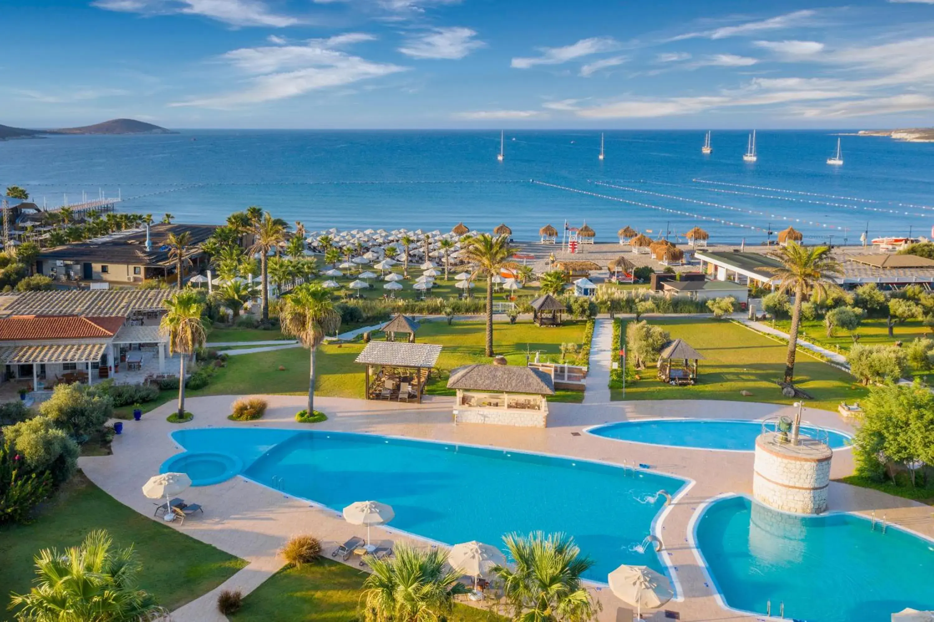 Swimming pool, Pool View in Kairaba Alacati Beach Resort