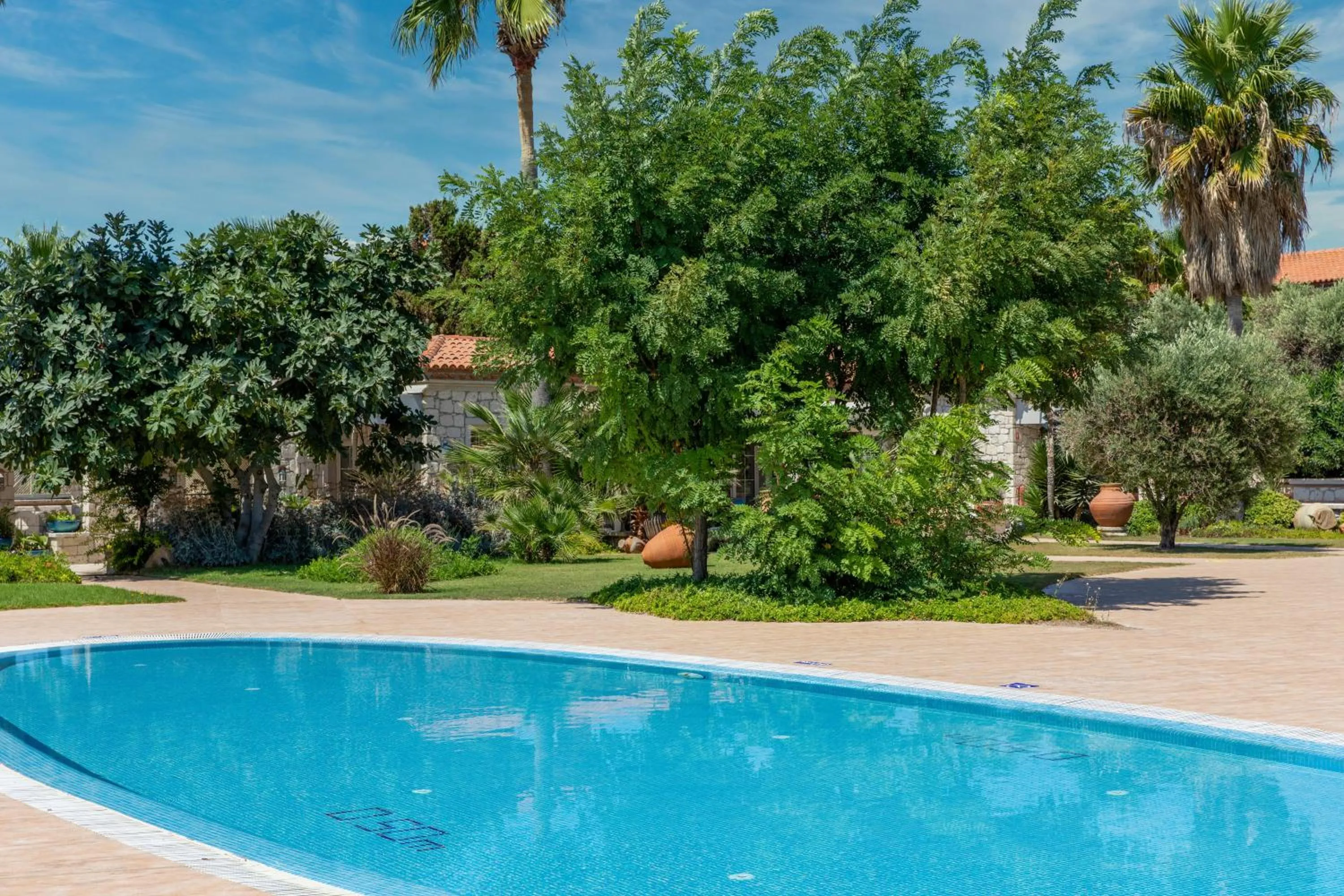 Swimming Pool in Kairaba Alacati Beach Resort