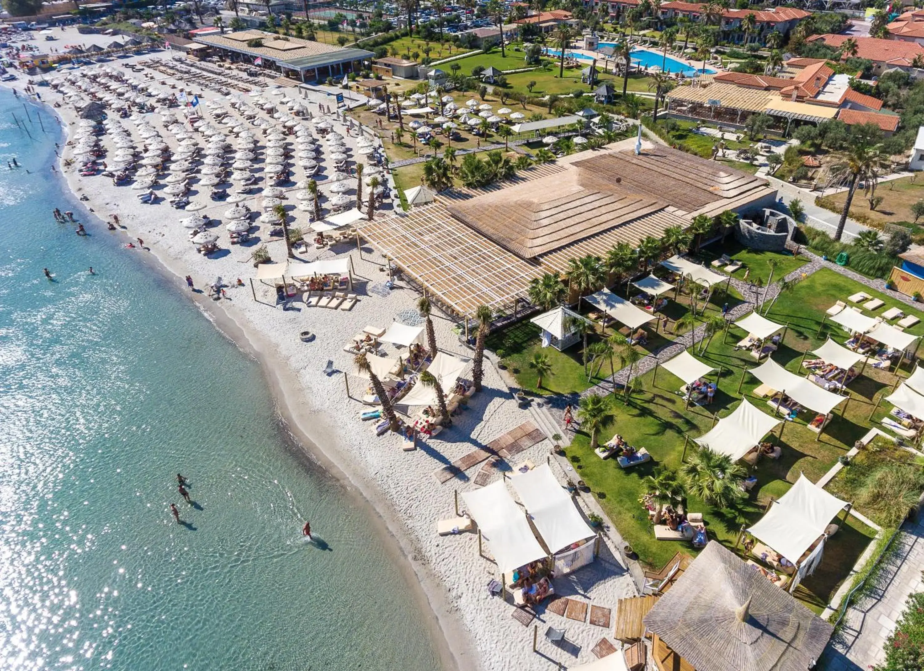 Beach, Bird's-eye View in Kairaba Alacati Beach Resort