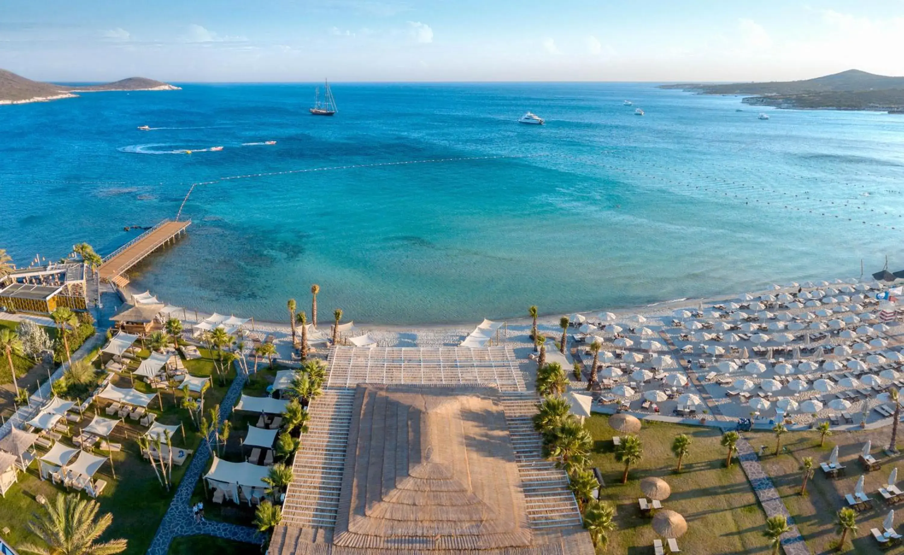 Beach in Kairaba Alacati Beach Resort