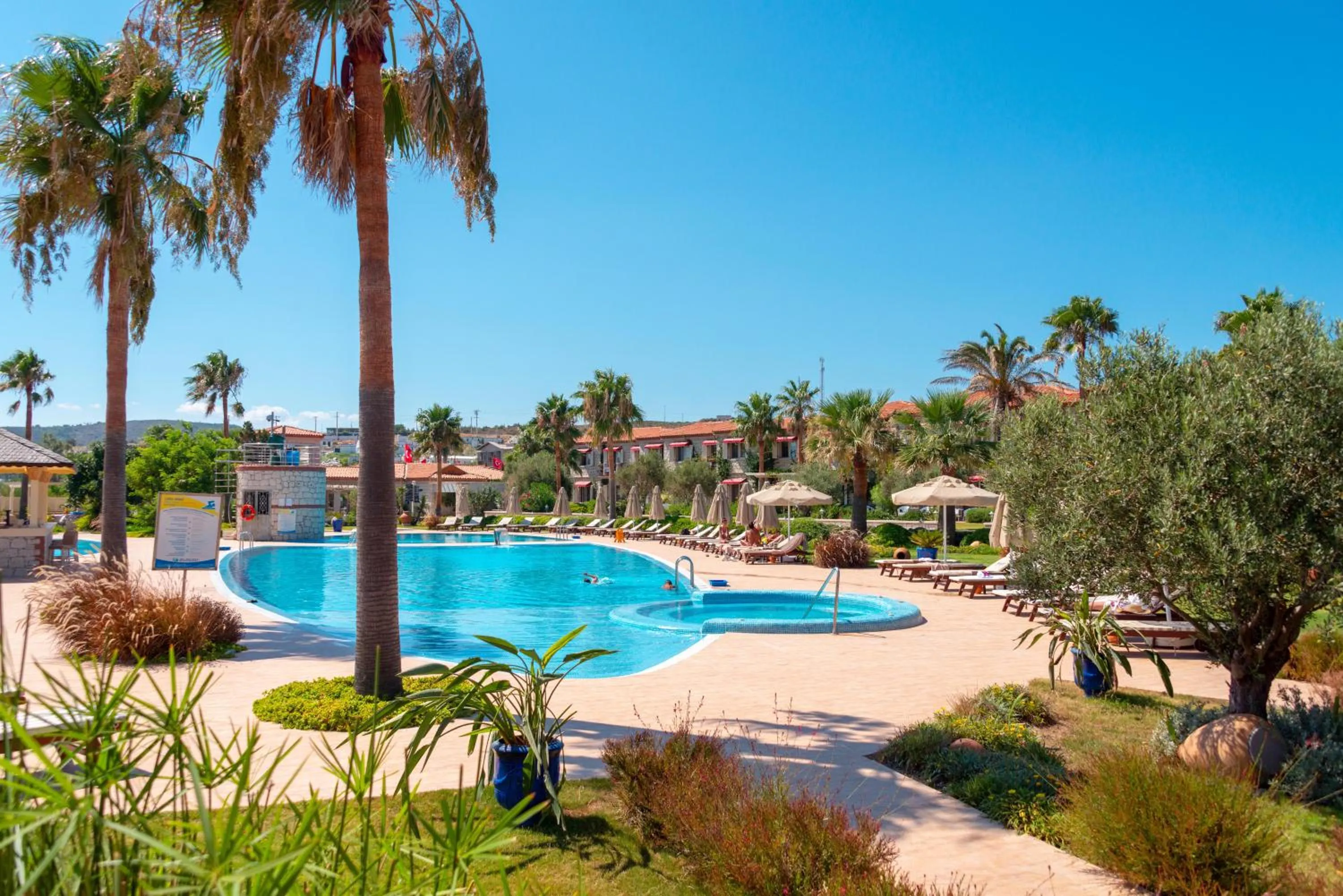 Swimming Pool in Kairaba Alacati Beach Resort