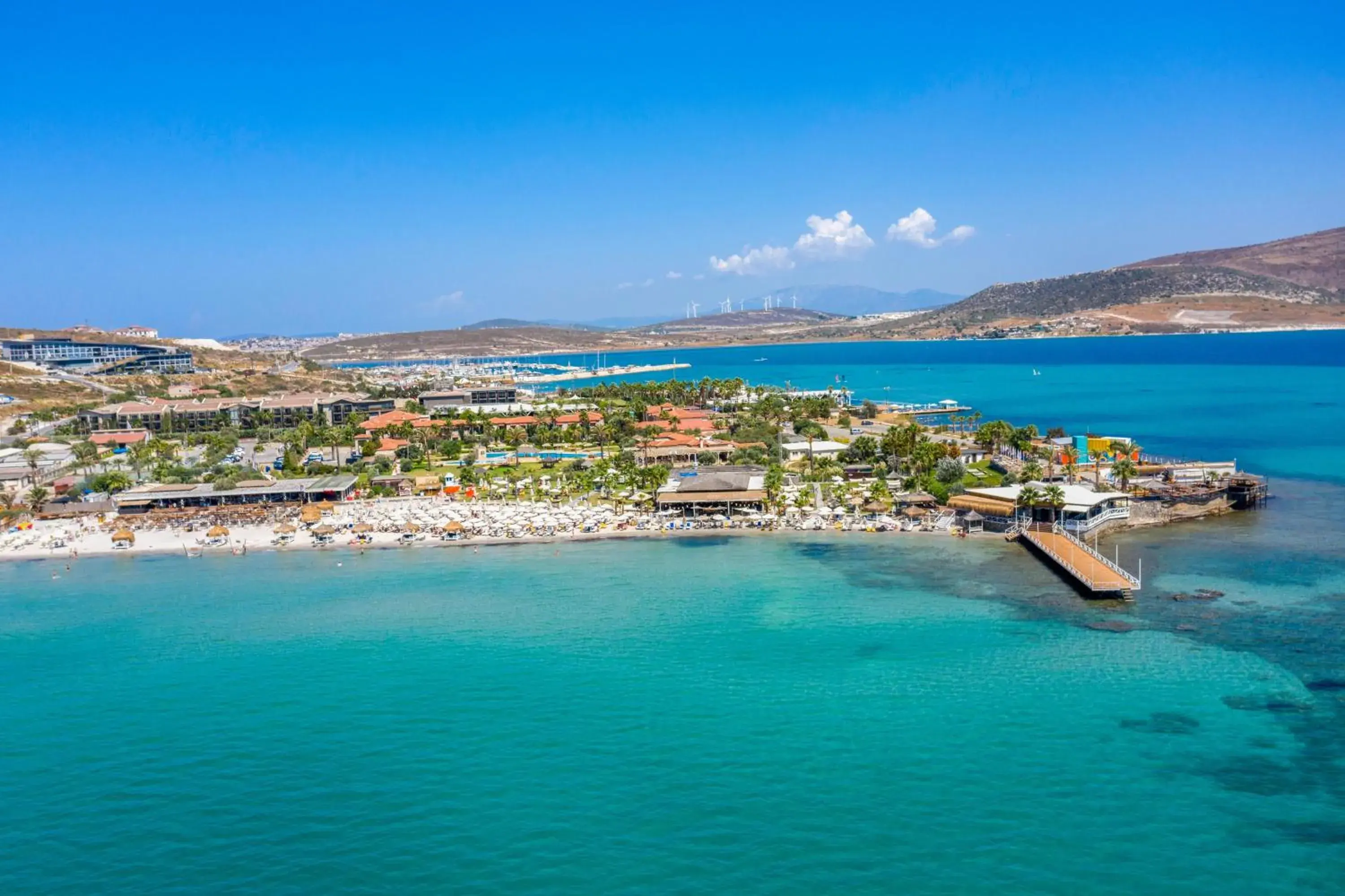 Property building, Bird's-eye View in Kairaba Alacati Beach Resort