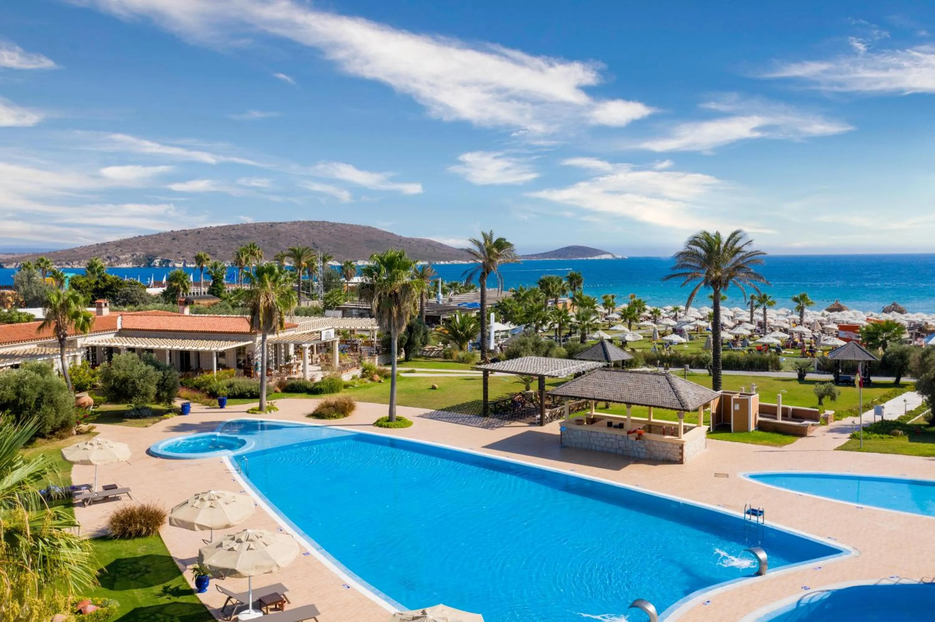 Swimming Pool in Kairaba Alacati Beach Resort