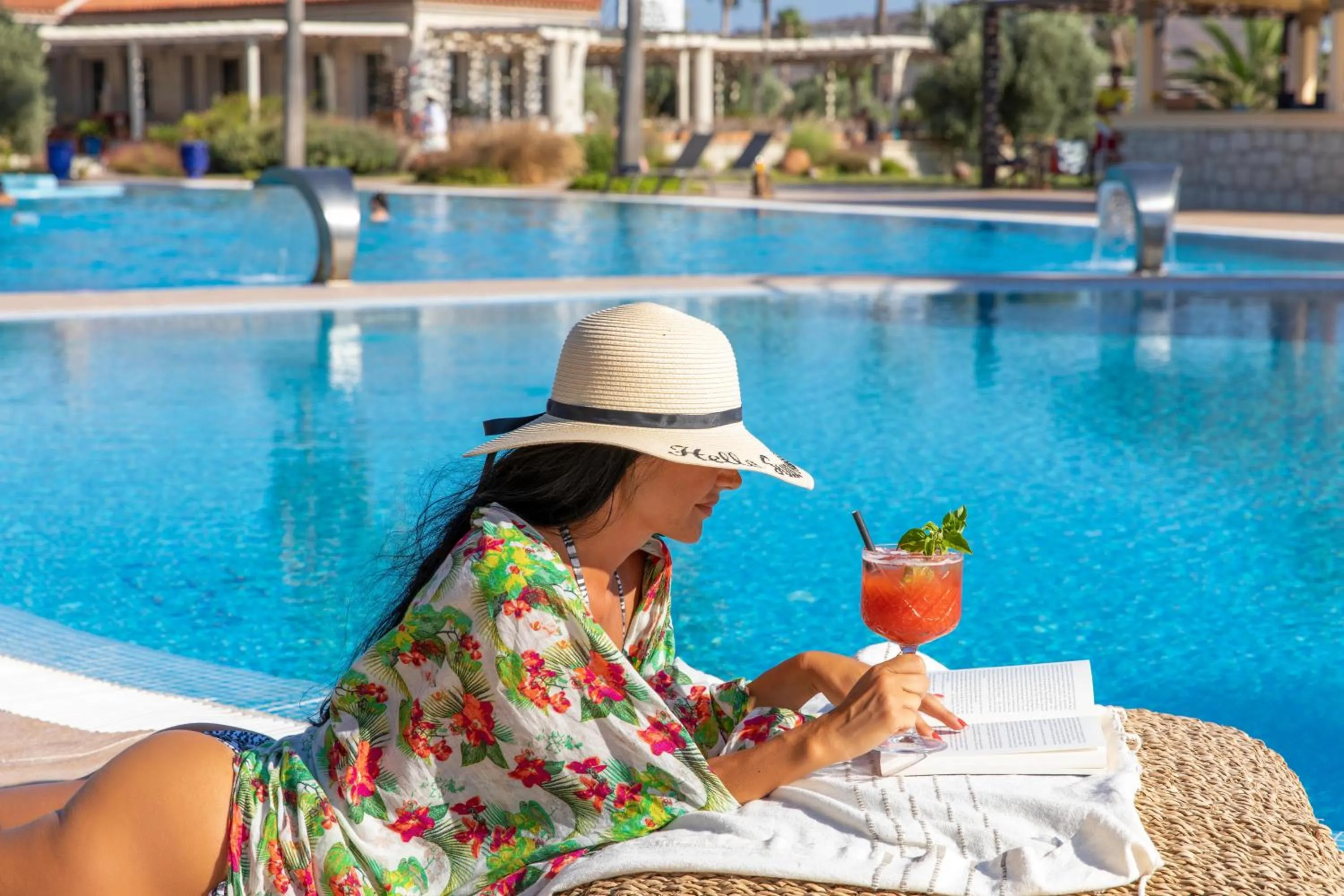 Swimming Pool in Kairaba Alacati Beach Resort