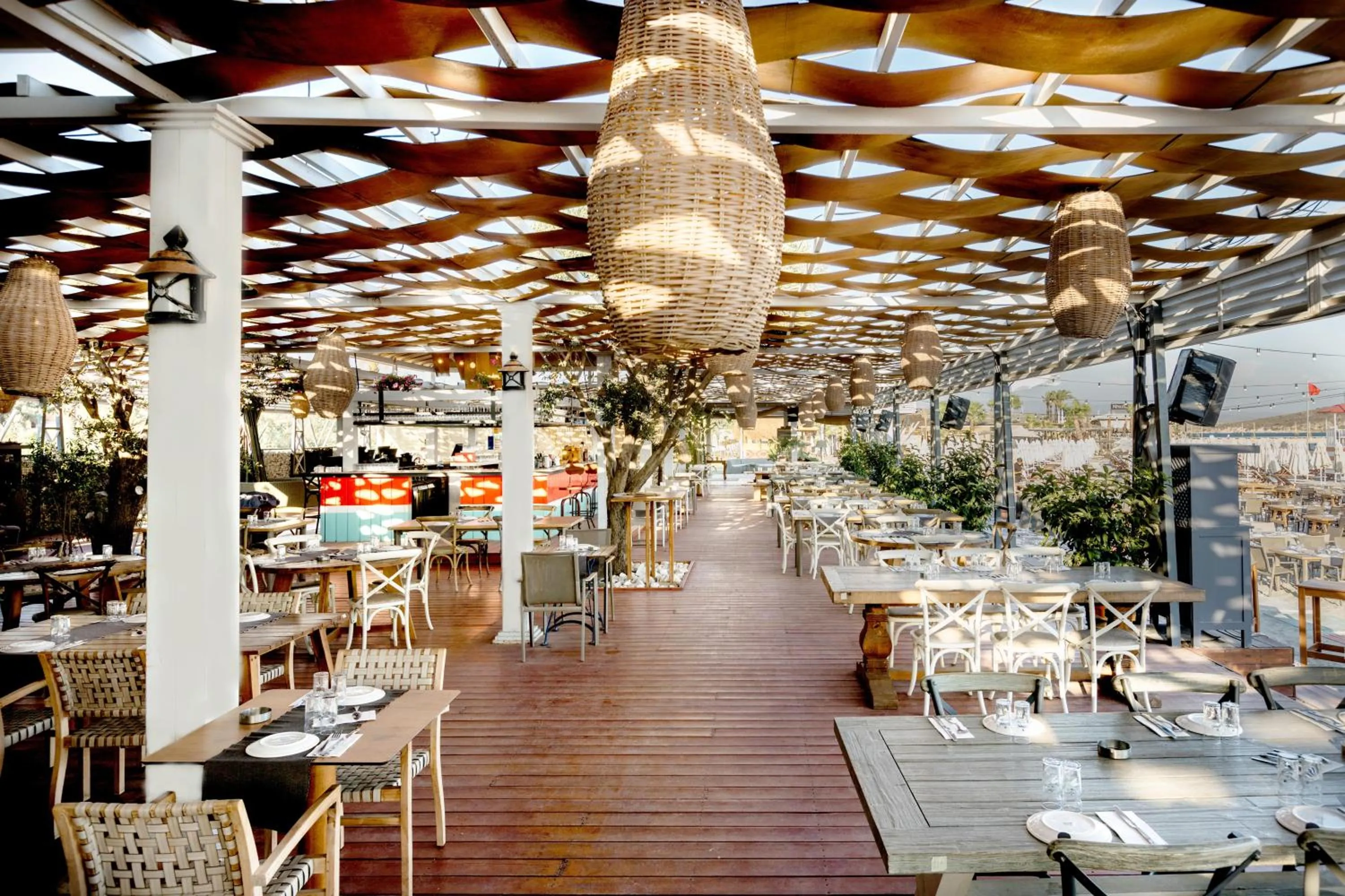 Restaurant/Places to Eat in Kairaba Alacati Beach Resort