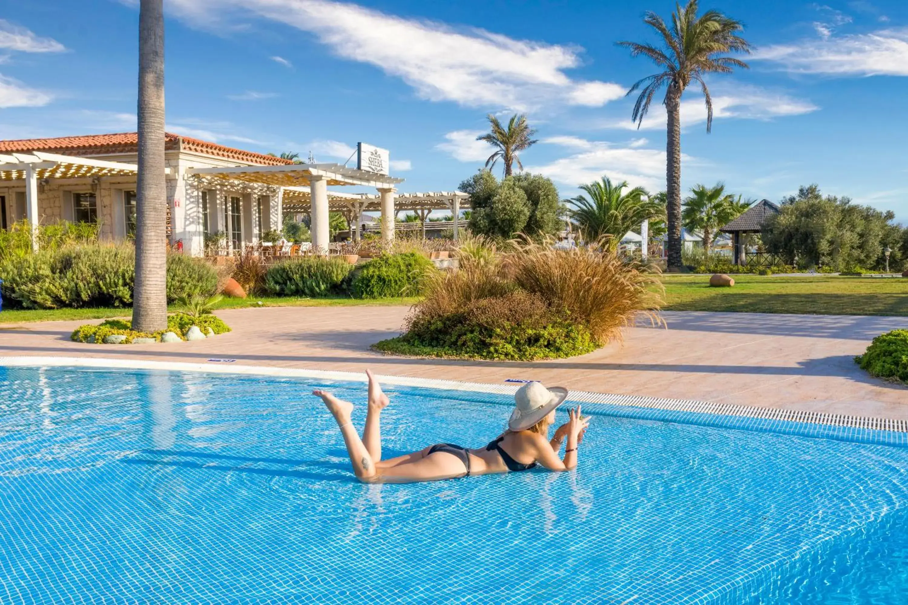 Swimming Pool in Kairaba Alacati Beach Resort