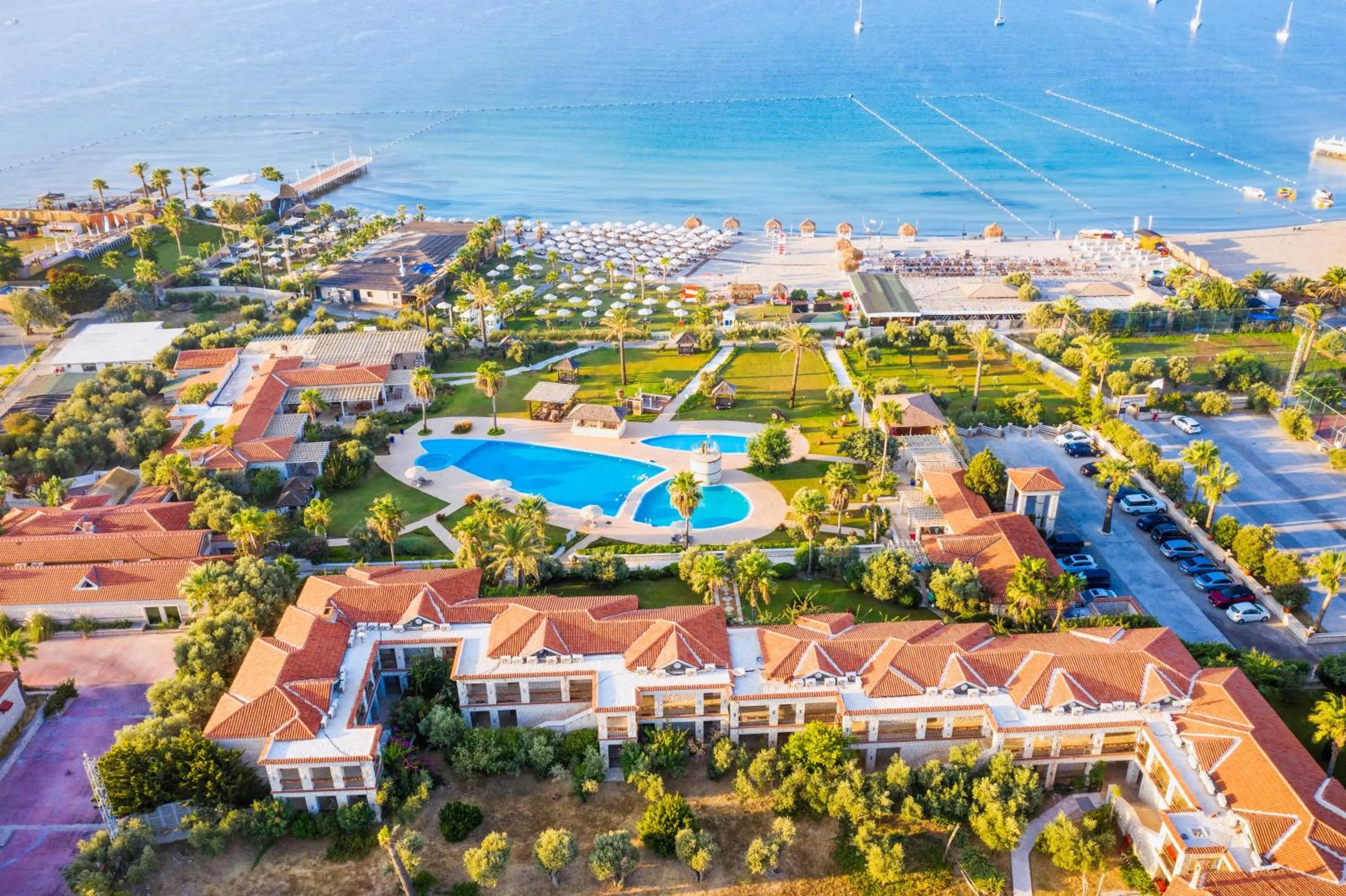 Property building, Bird's-eye View in Kairaba Alacati Beach Resort