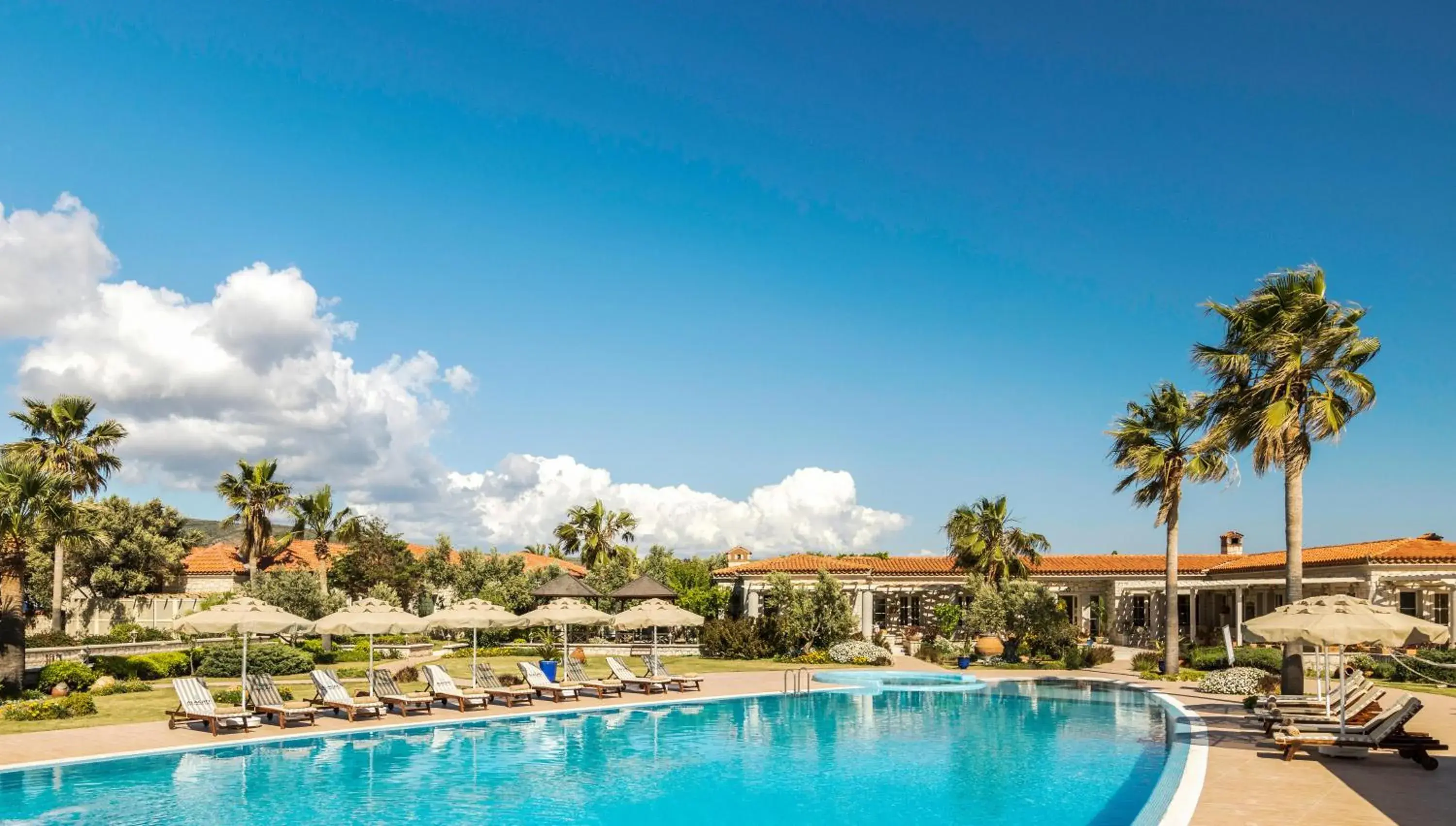 Swimming Pool in Kairaba Alacati Beach Resort