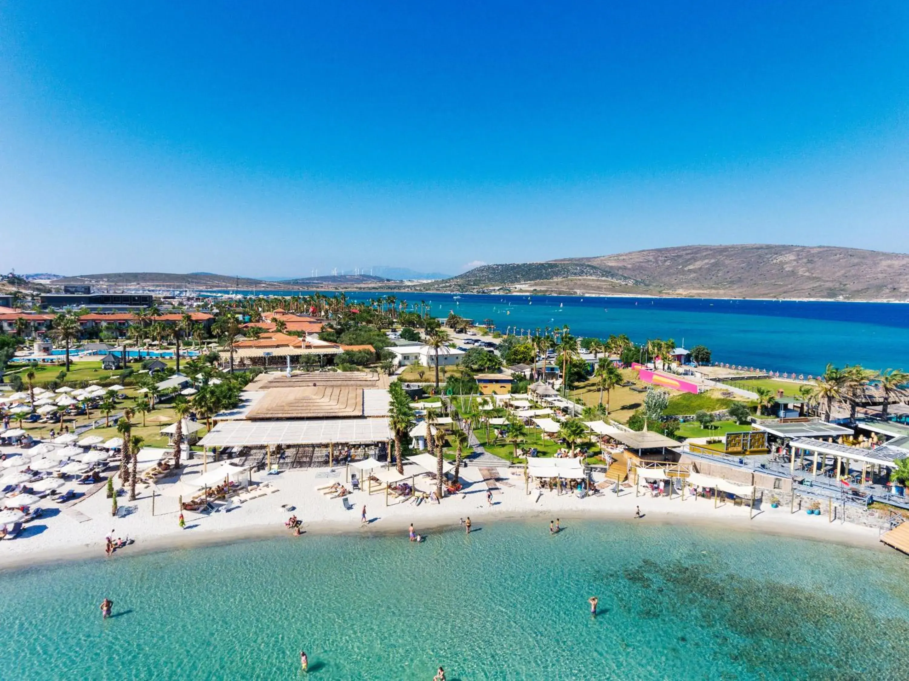 Beach, Bird's-eye View in Kairaba Alacati Beach Resort