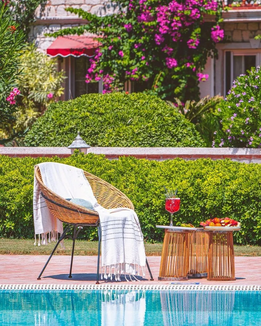 Balcony/Terrace, Swimming Pool in Kairaba Alacati Beach Resort