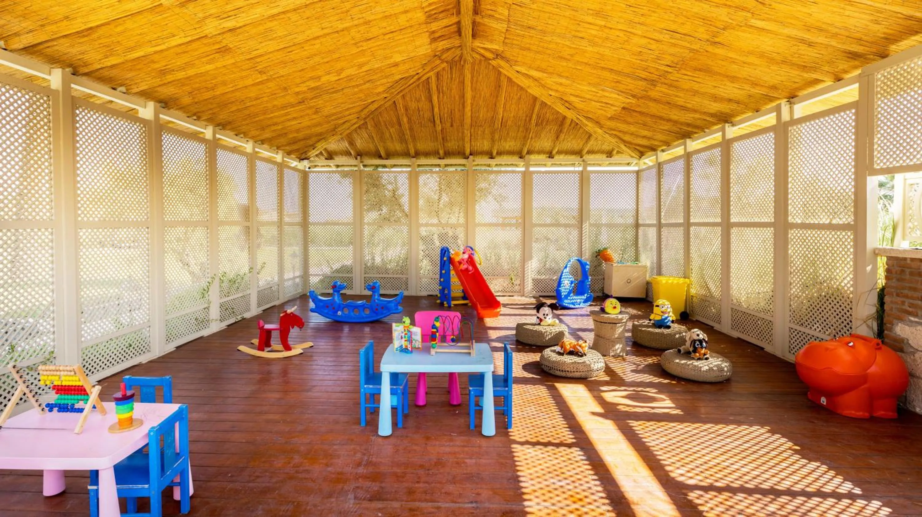 children in Kairaba Alacati Beach Resort