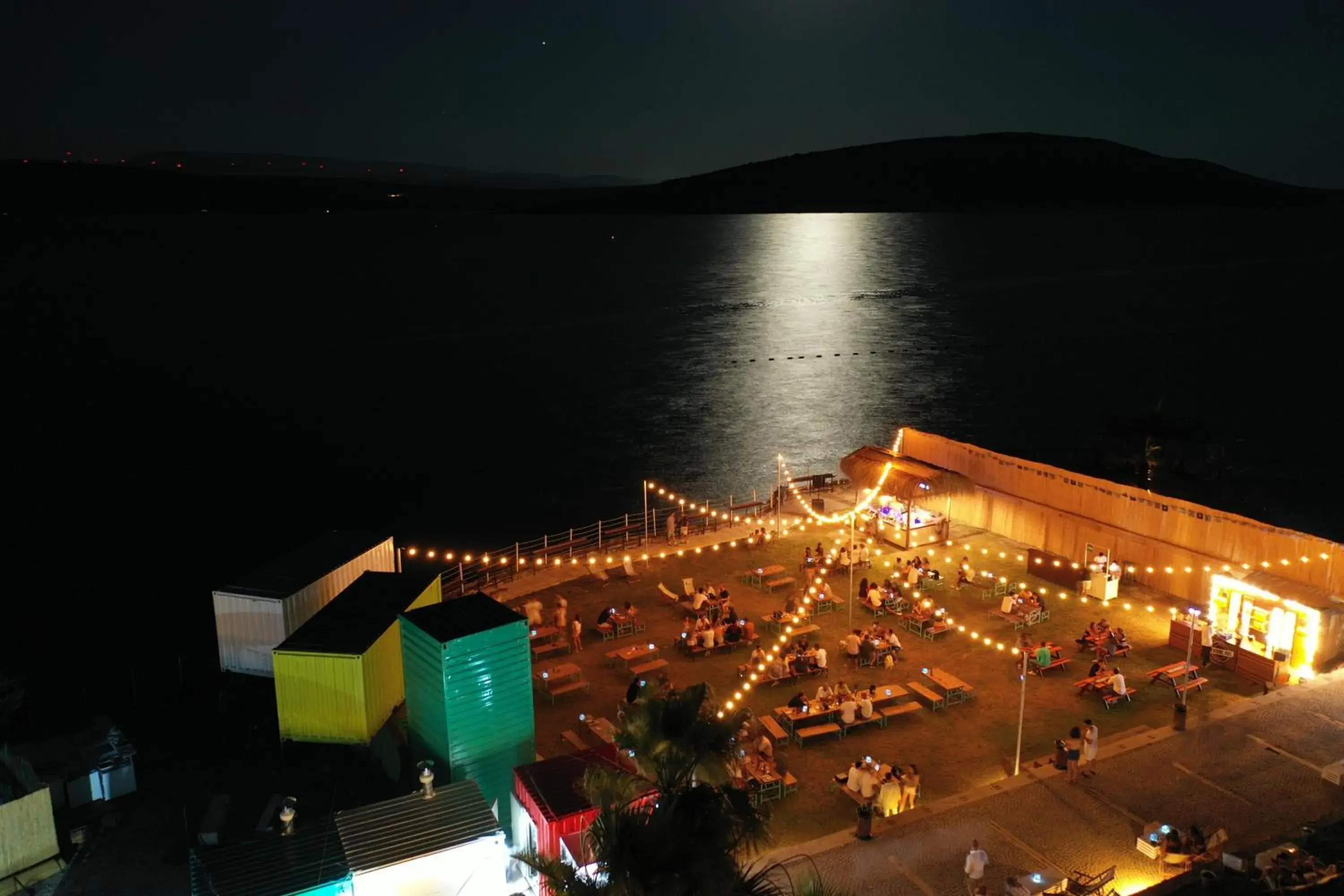Restaurant/places to eat, Bird's-eye View in Kairaba Alacati Beach Resort