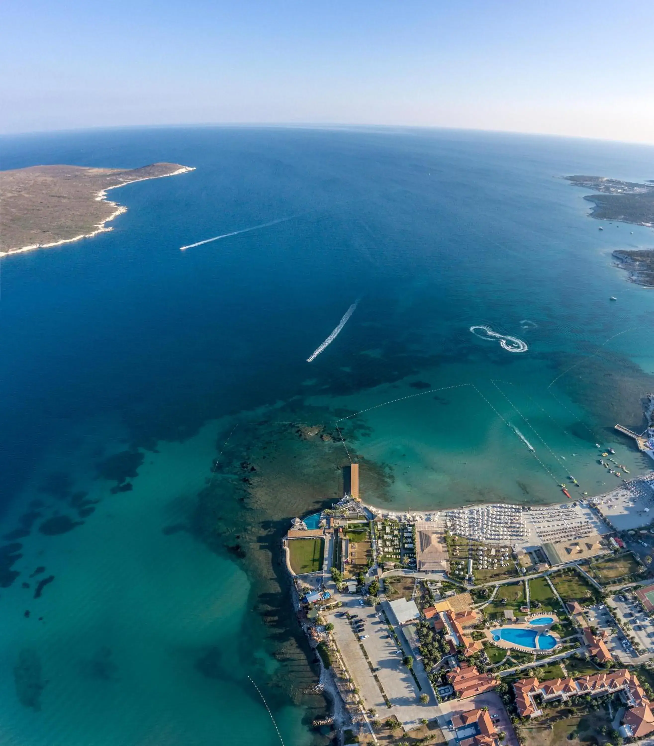 Property building, Bird's-eye View in Kairaba Alacati Beach Resort