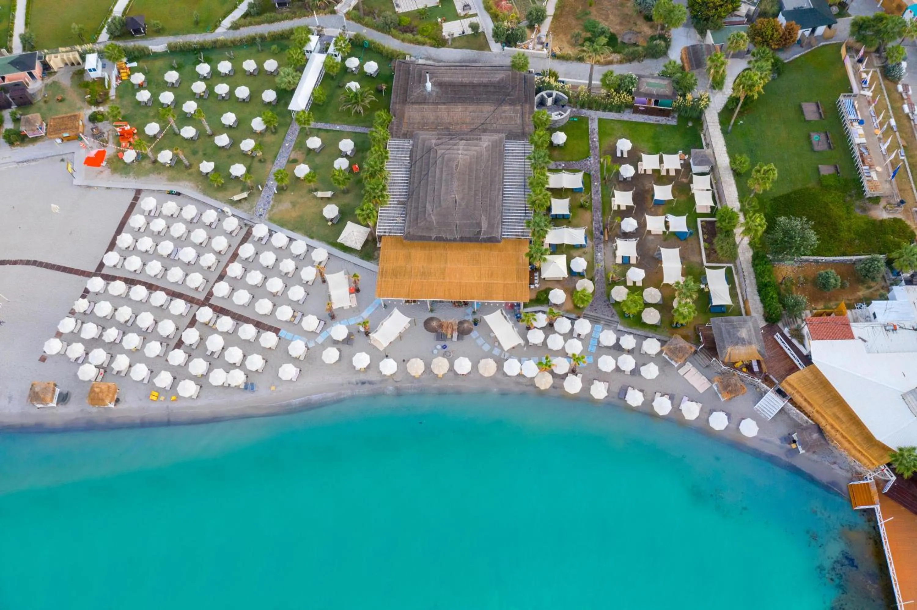 Beach, Bird's-eye View in Kairaba Alacati Beach Resort