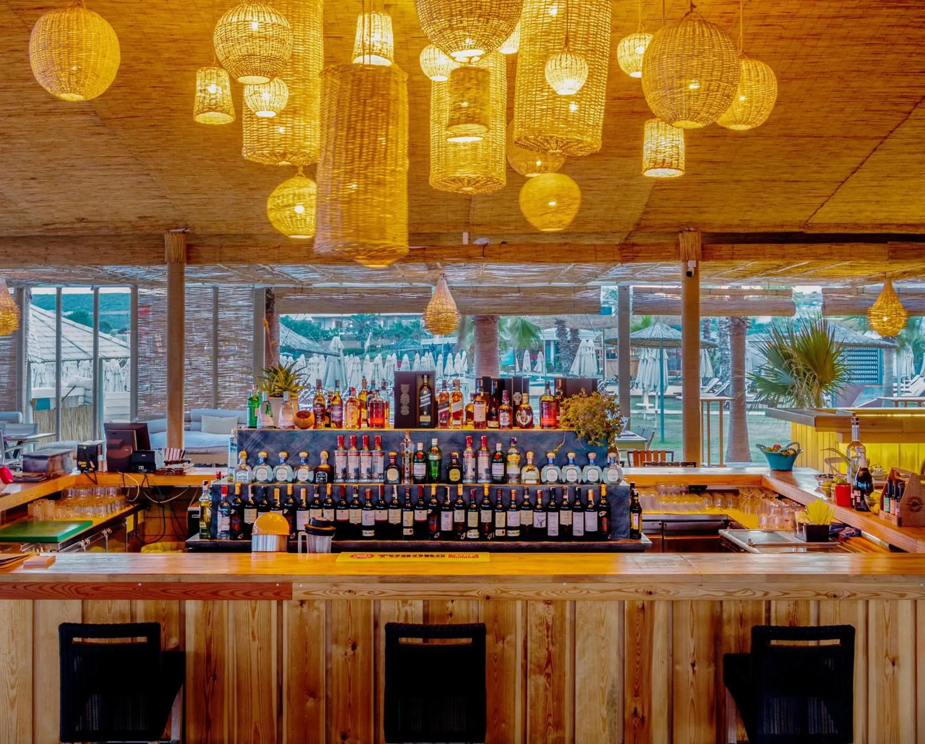 Lounge or bar, Lounge/Bar in Kairaba Alacati Beach Resort