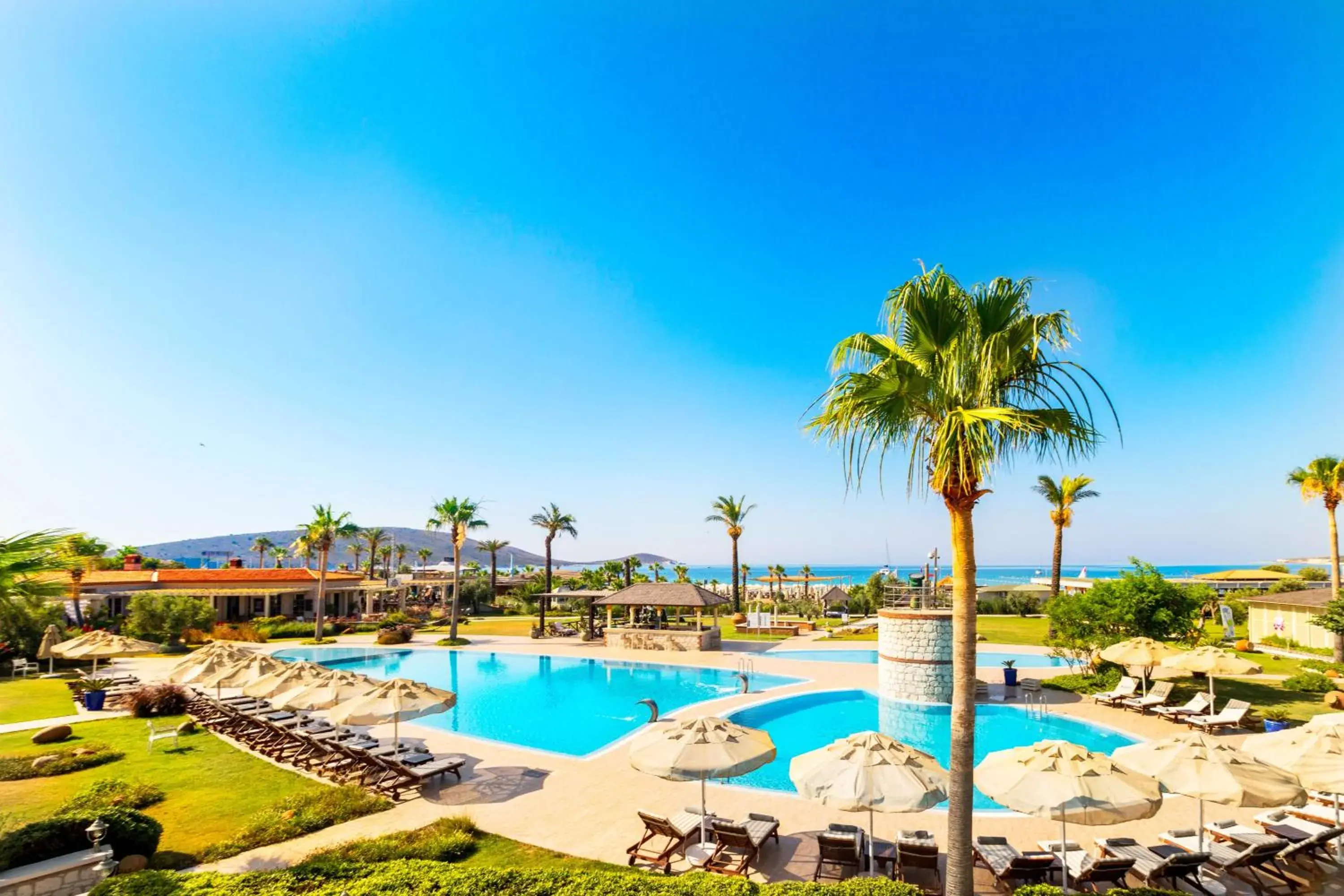 Swimming Pool in Kairaba Alacati Beach Resort