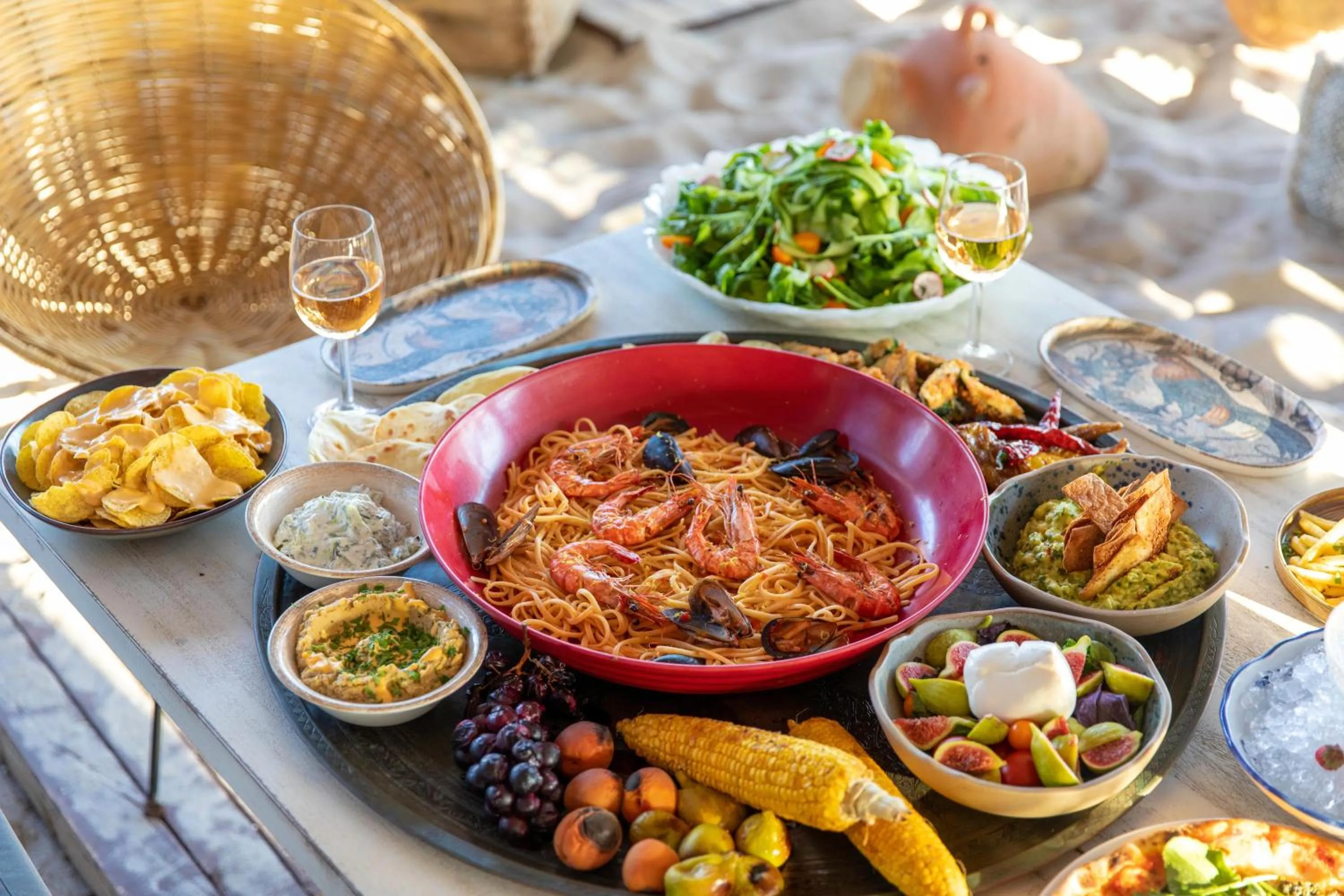 Restaurant/places to eat in Kairaba Alacati Beach Resort