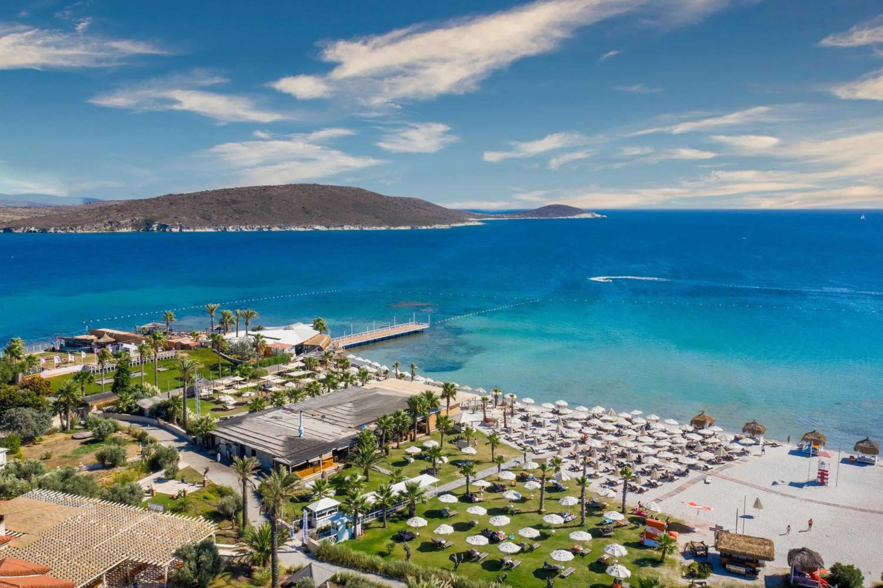 Beach, Bird's-eye View in Kairaba Alacati Beach Resort