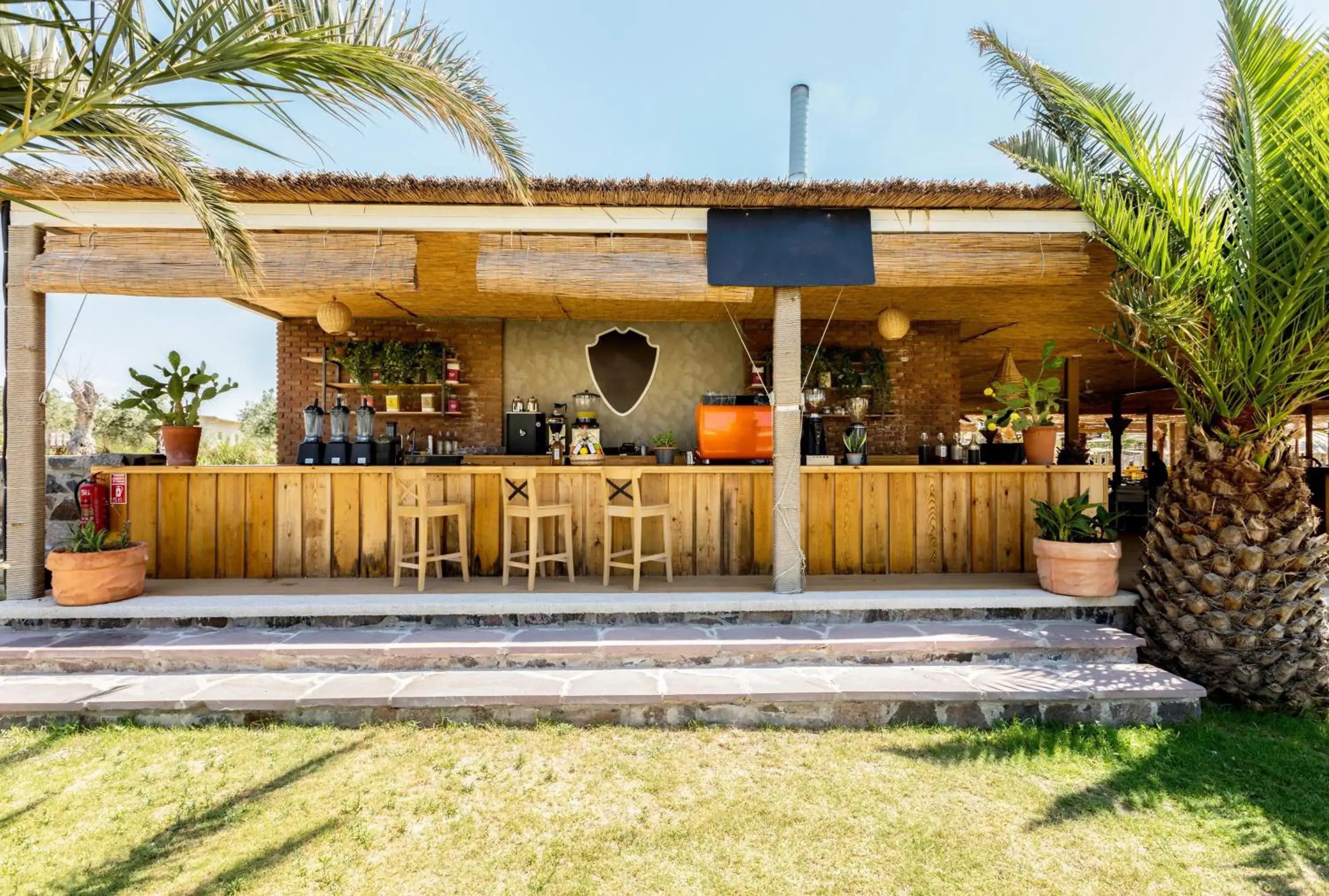 Lounge or bar in Kairaba Alacati Beach Resort