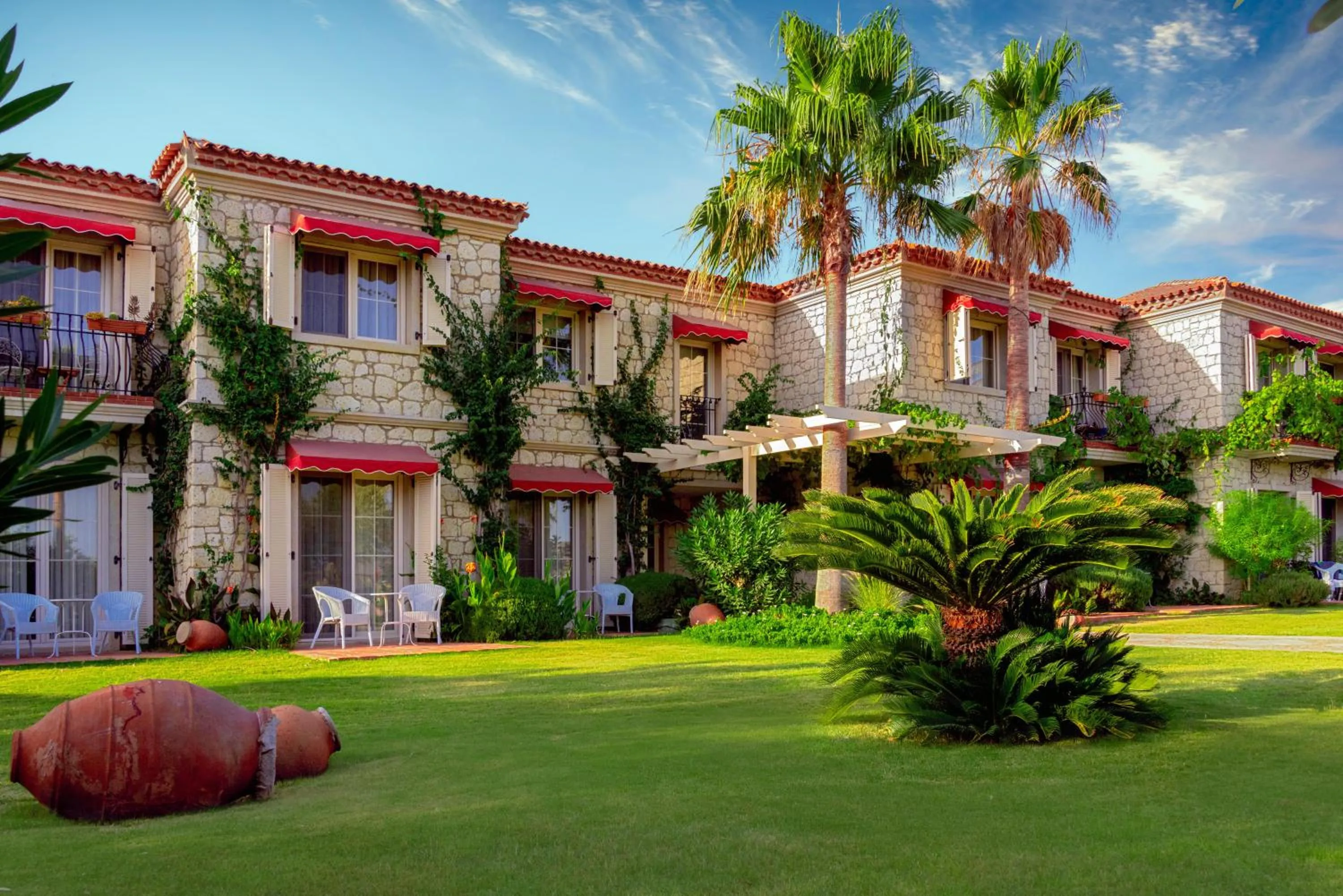 Property Building in Kairaba Alacati Beach Resort