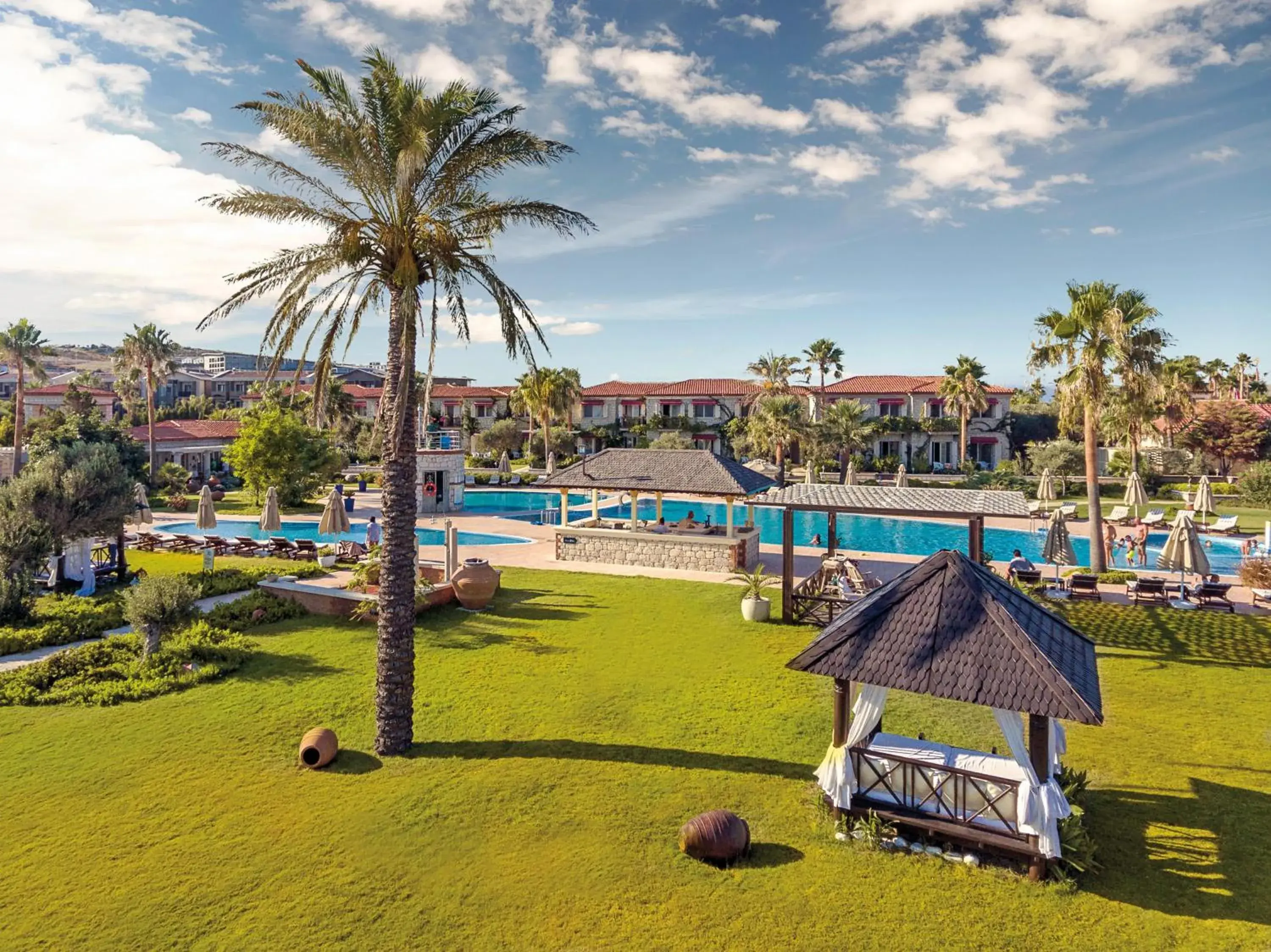 Garden, Pool View in Kairaba Alacati Beach Resort