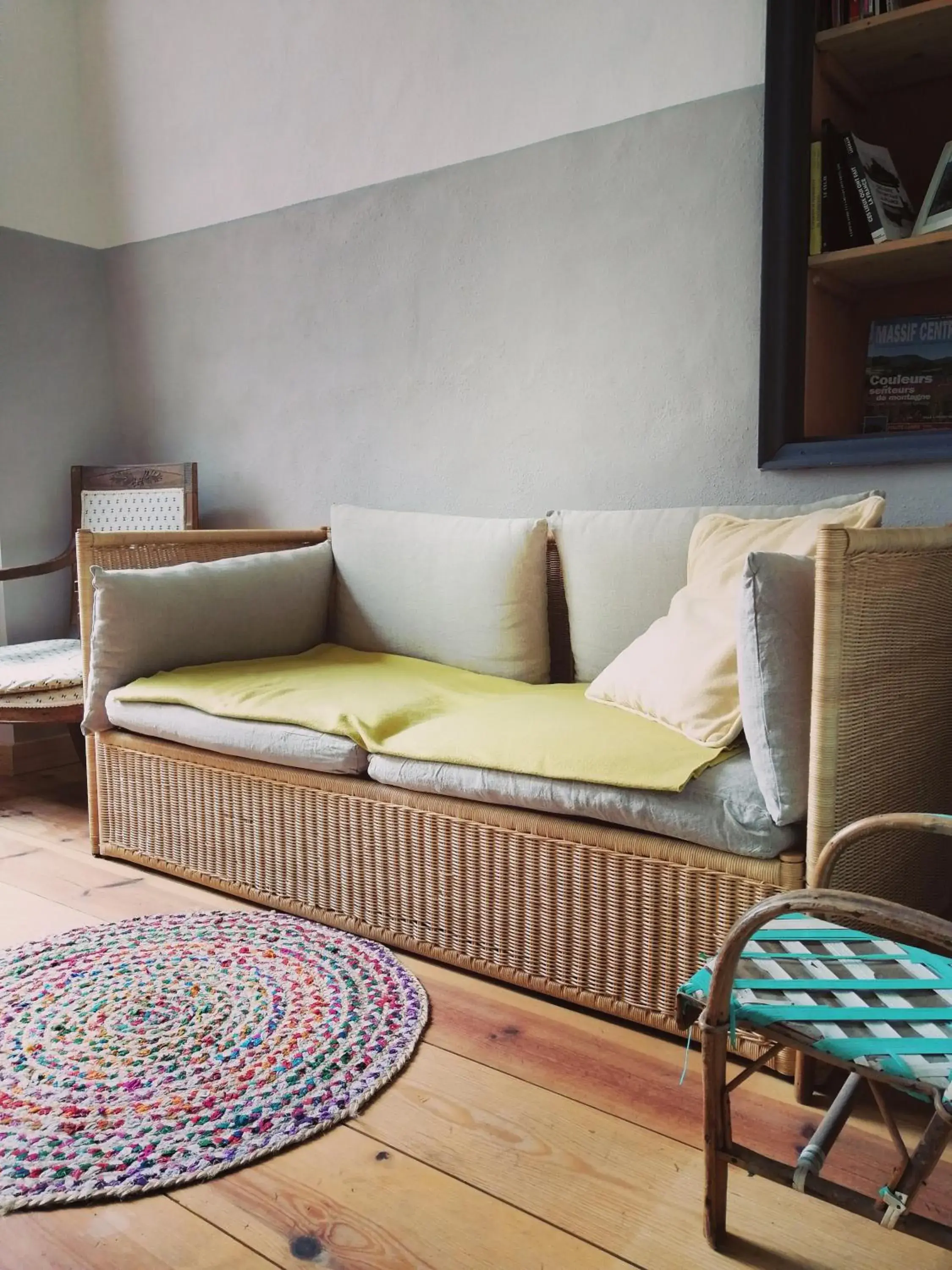 Twin Room with Private Bathroom in File dans ta chambre ! Twin Room with Private Bathroom in File dans ta chambre !