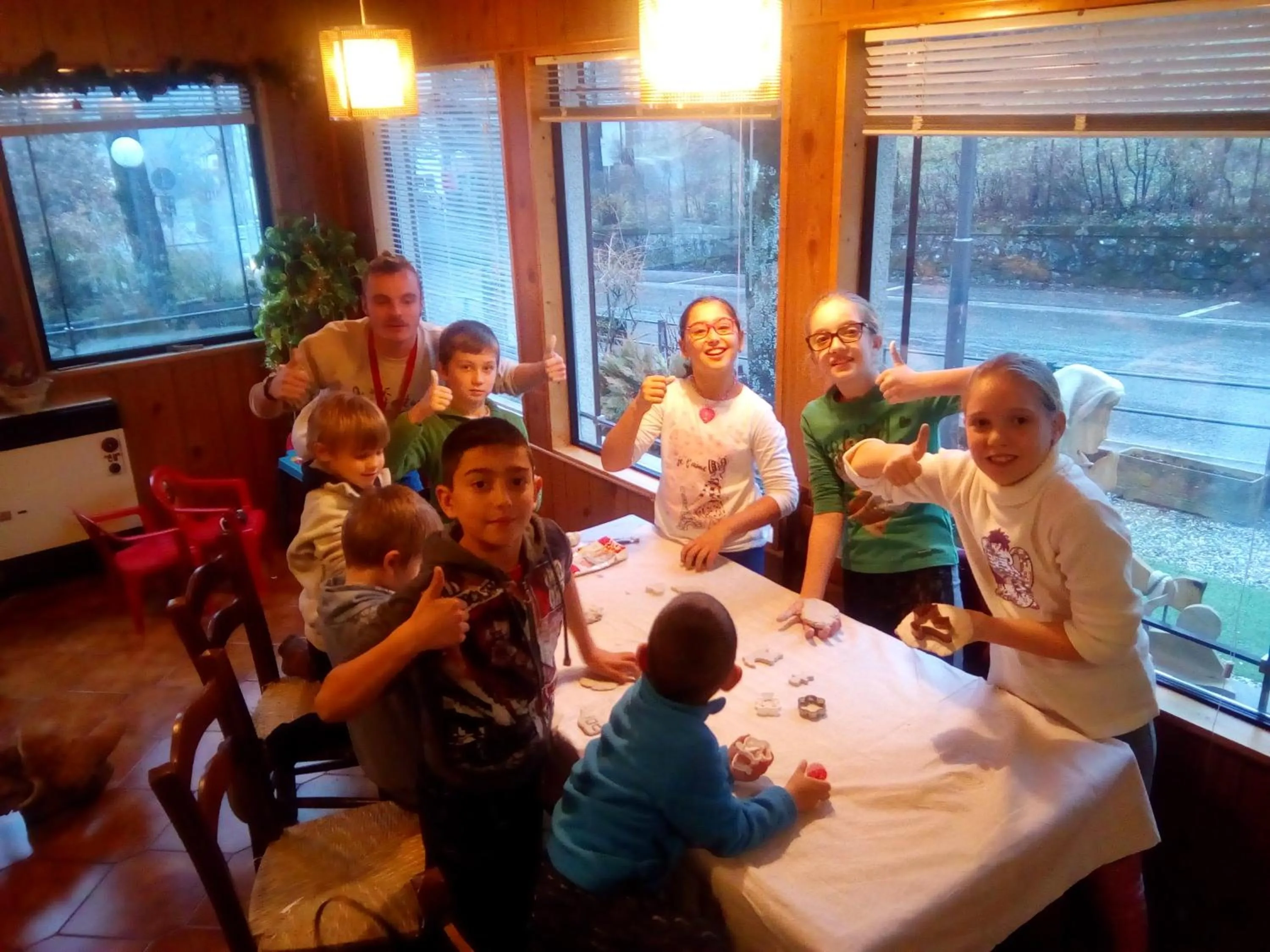 Children play ground in Albergo Ristorante Villa Svizzera