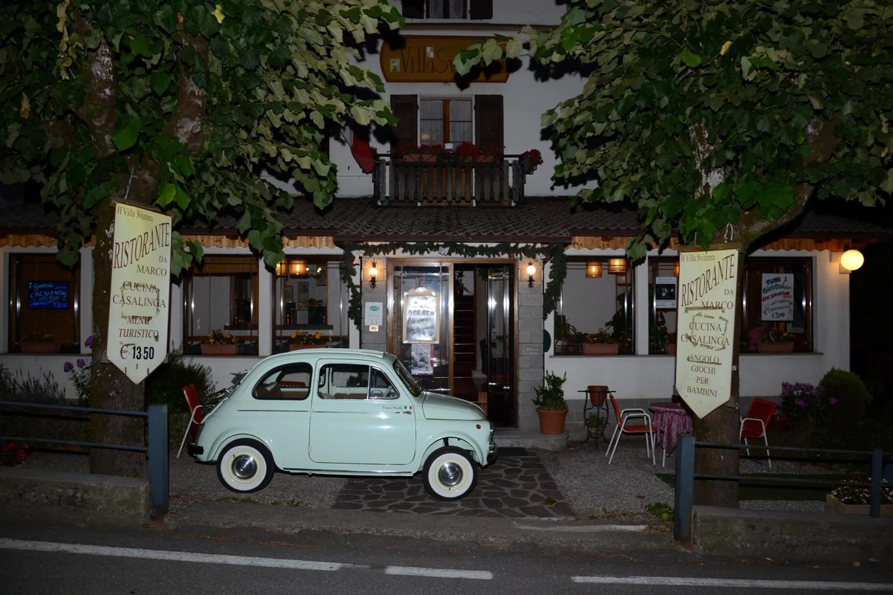Facade/entrance in Albergo Ristorante Villa Svizzera