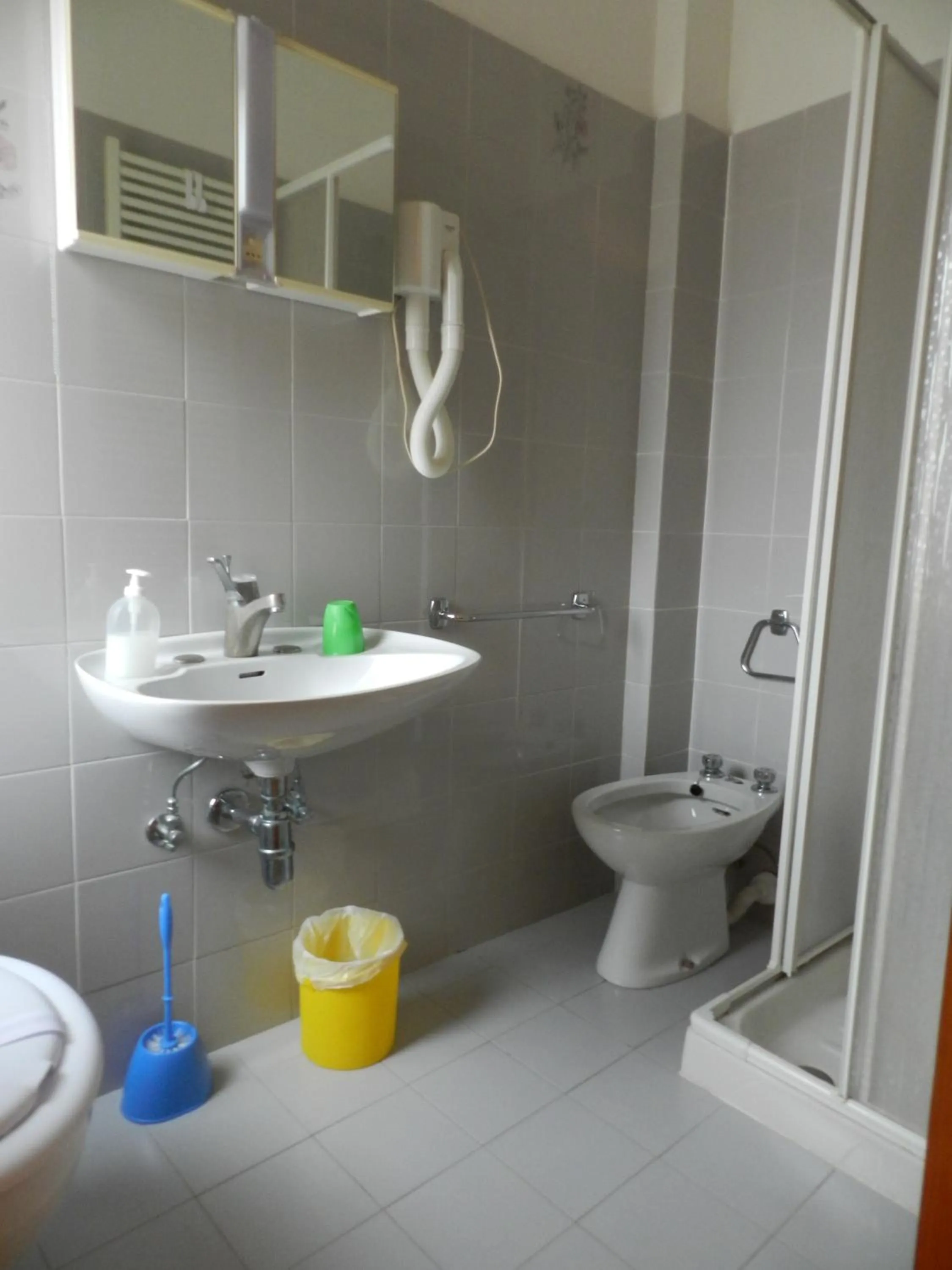 Bathroom in Albergo Ristorante Villa Svizzera