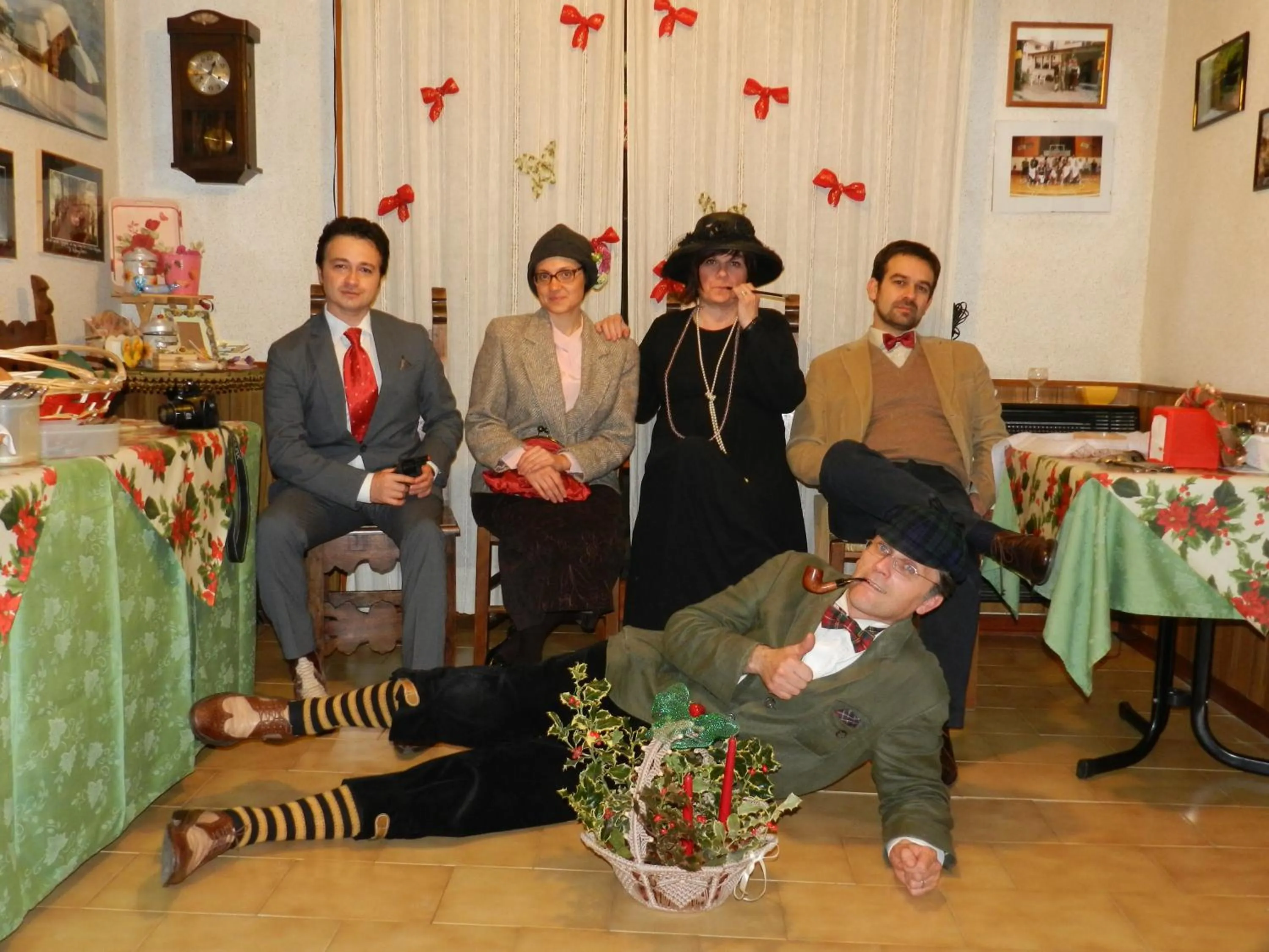 People in Albergo Ristorante Villa Svizzera