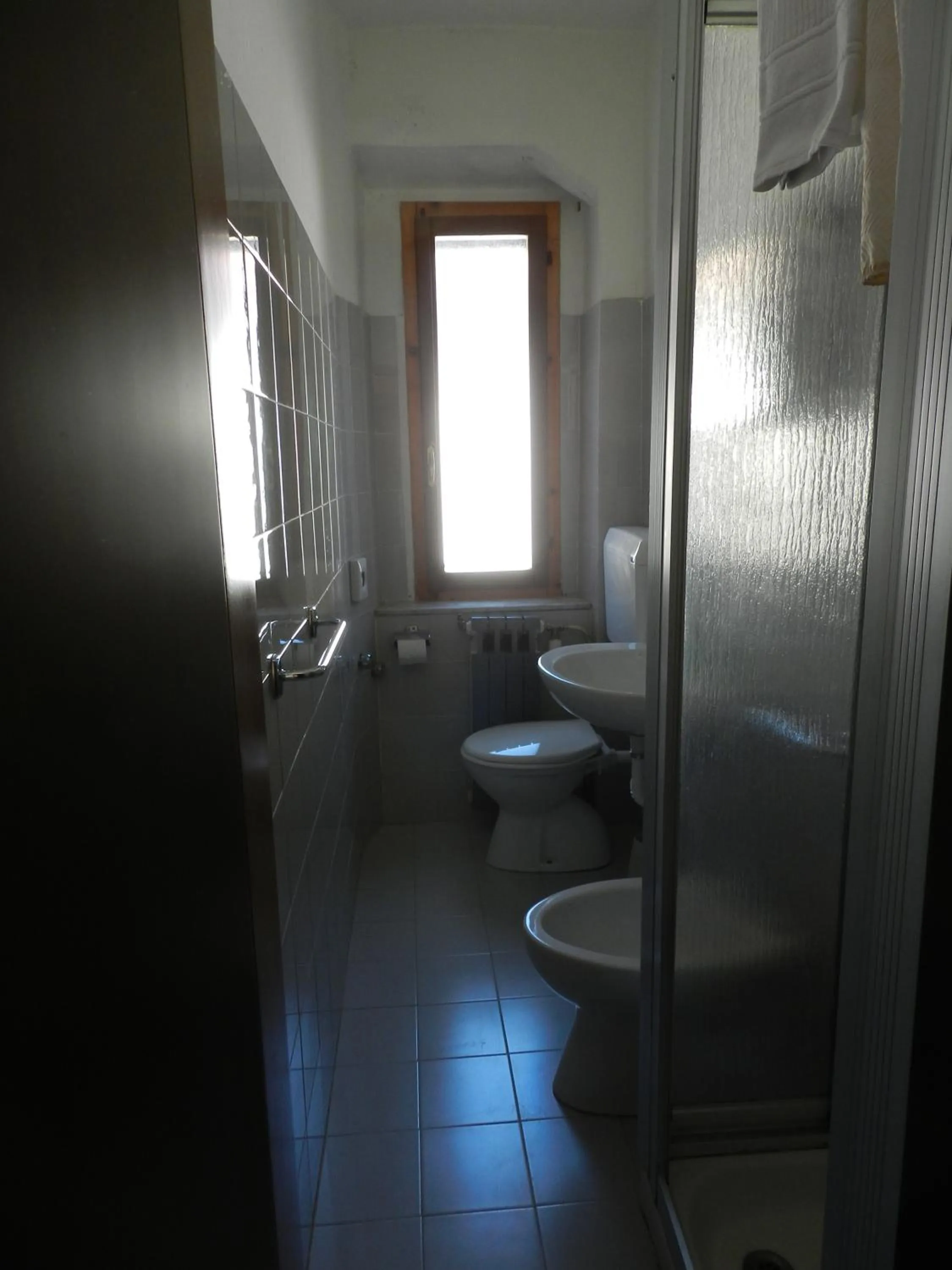 Bathroom in Albergo Ristorante Villa Svizzera