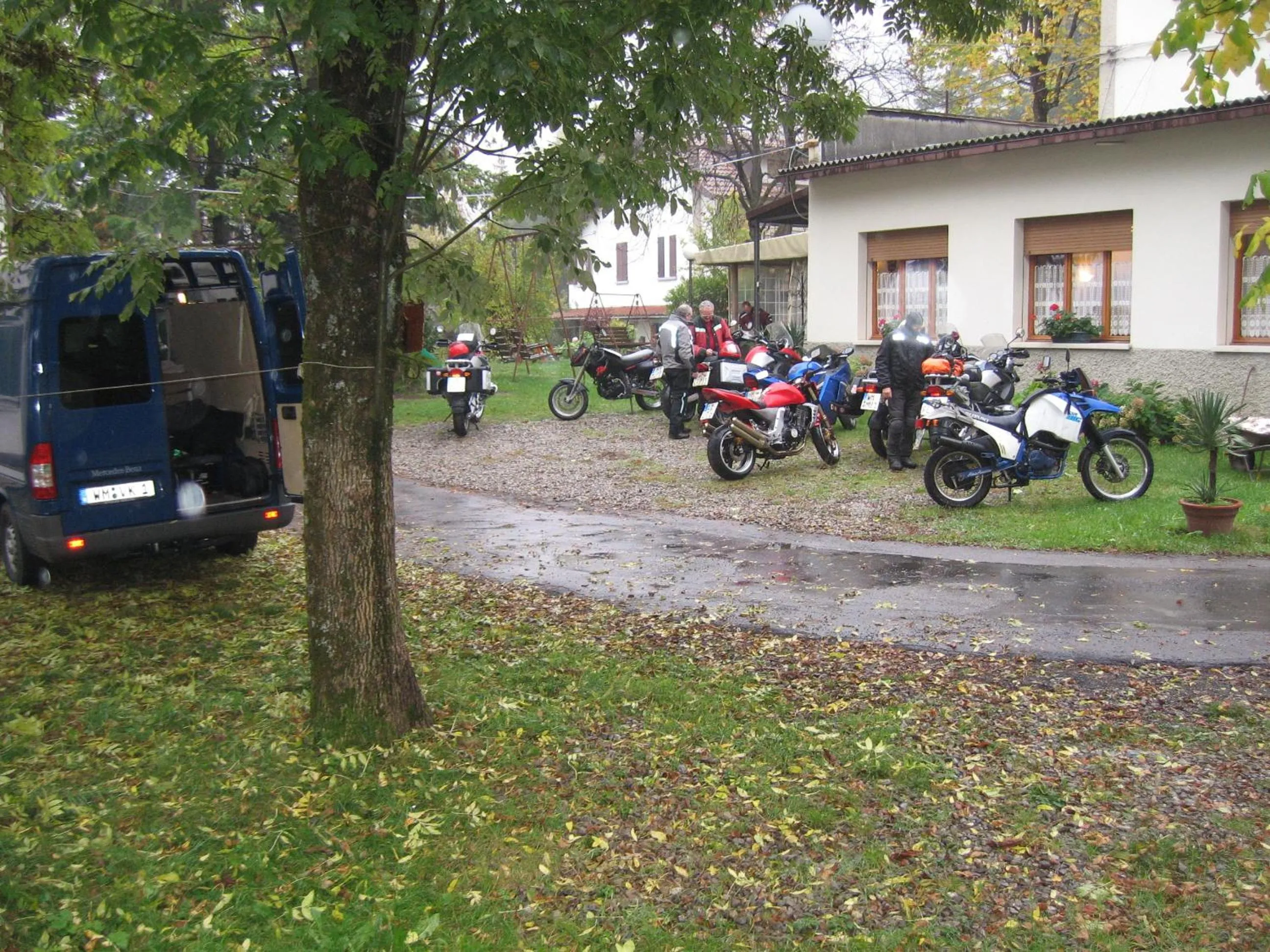 Garden in Albergo Ristorante Villa Svizzera
