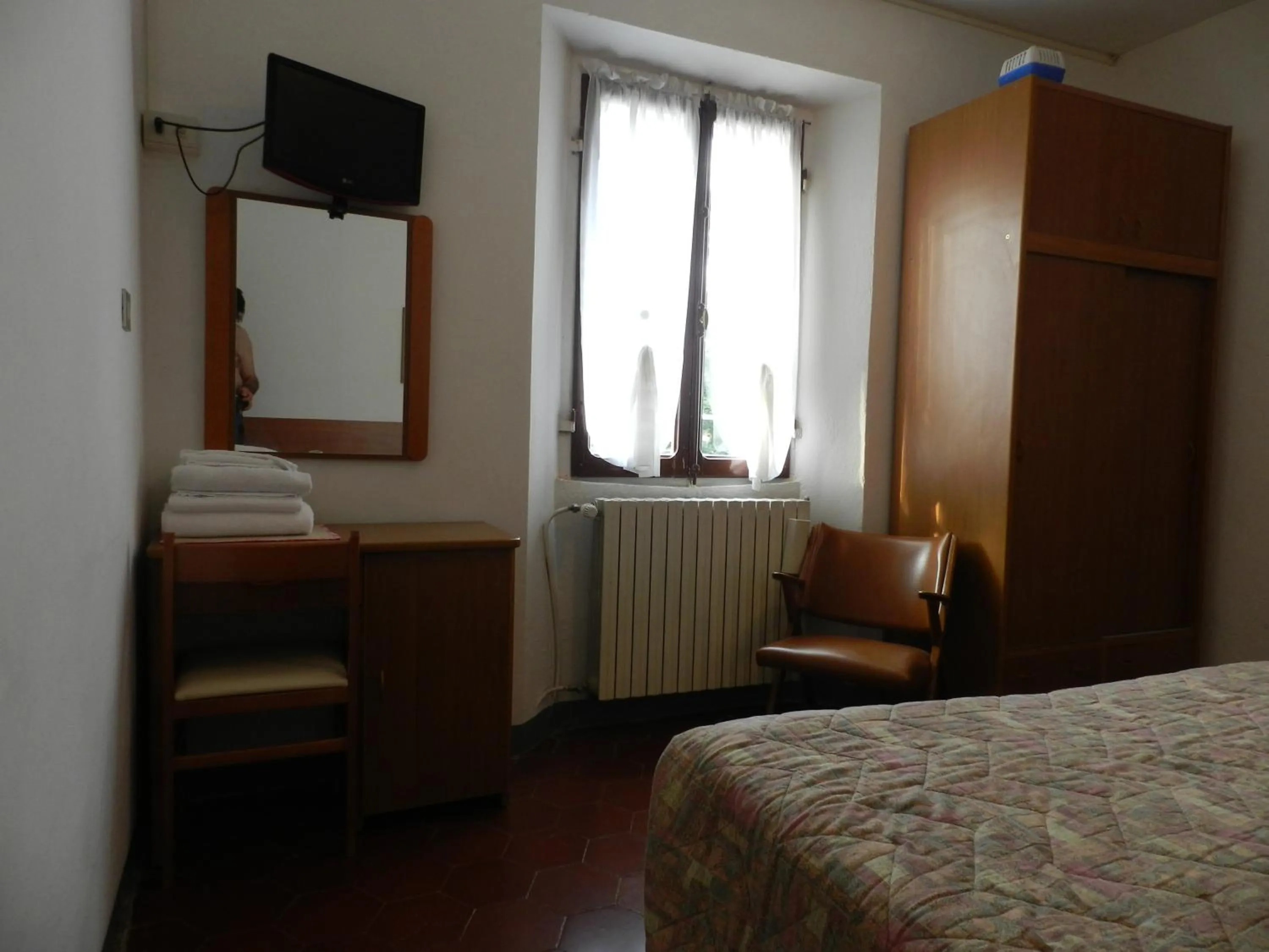 Bed in Albergo Ristorante Villa Svizzera