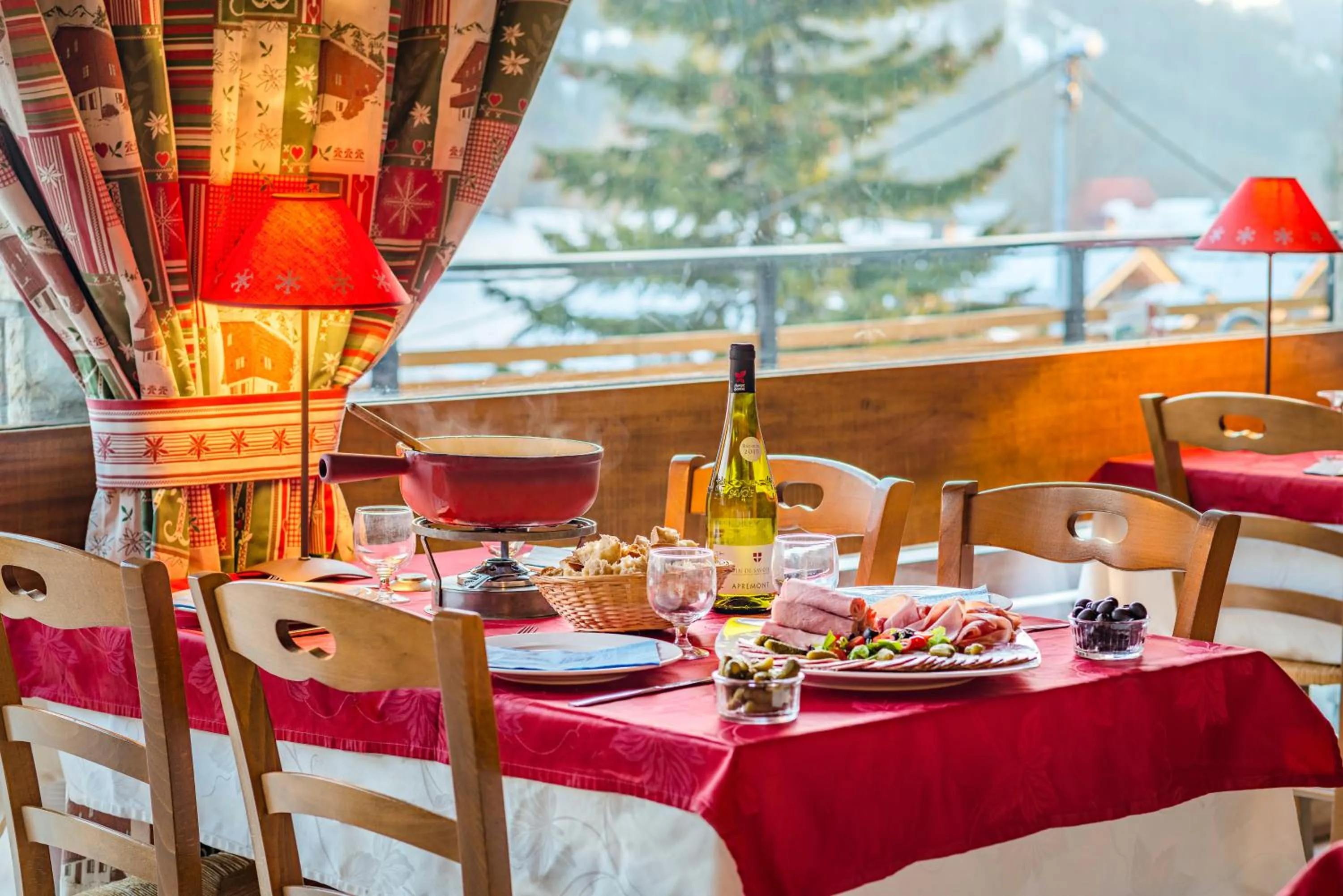 Meals in Azureva La Clusaz les Confins