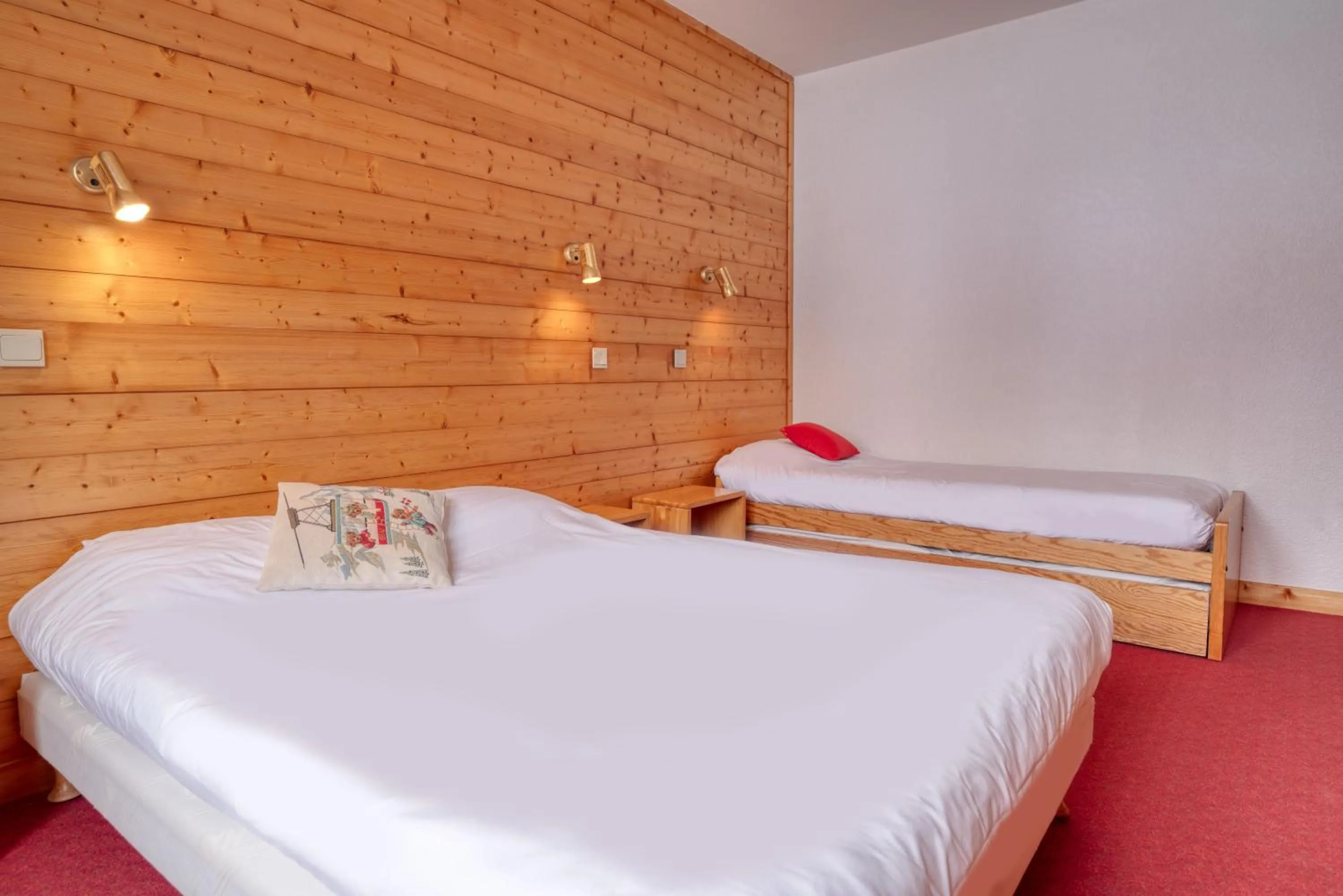 Bed in Azureva La Clusaz les Confins