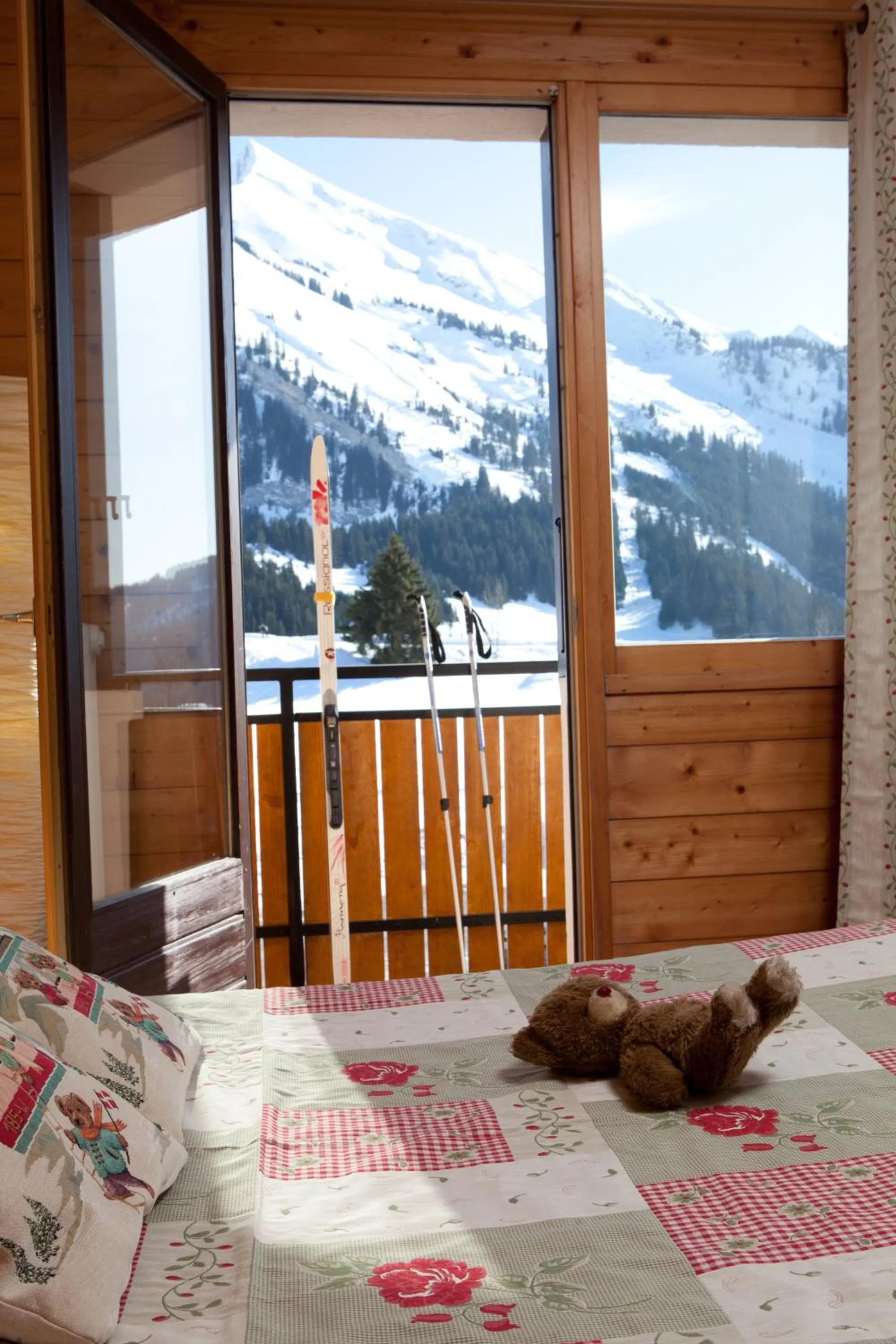 Bed in Azureva La Clusaz les Confins