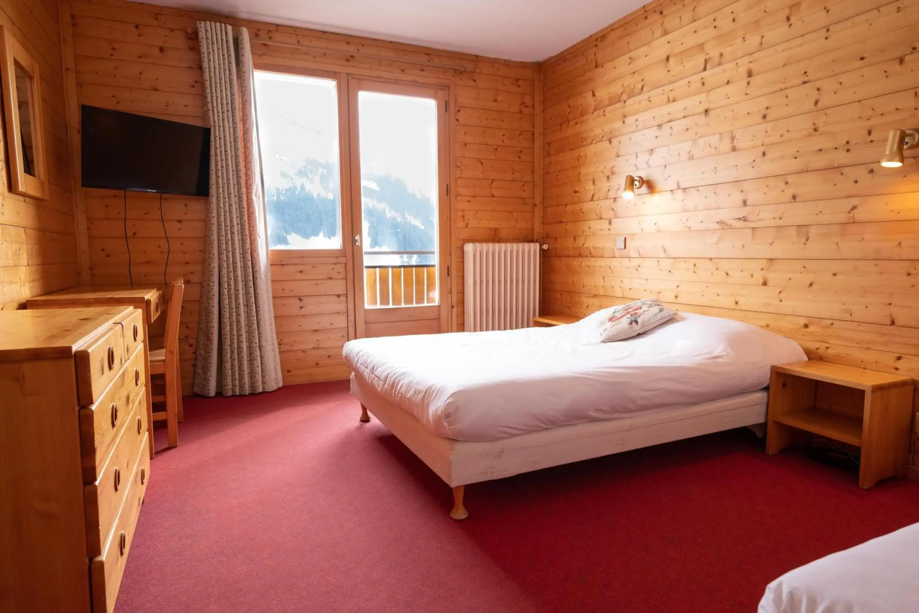 Triple Room in Azureva Club La Clusaz les Confins Triple Room in Azureva Club La Clusaz les Confins