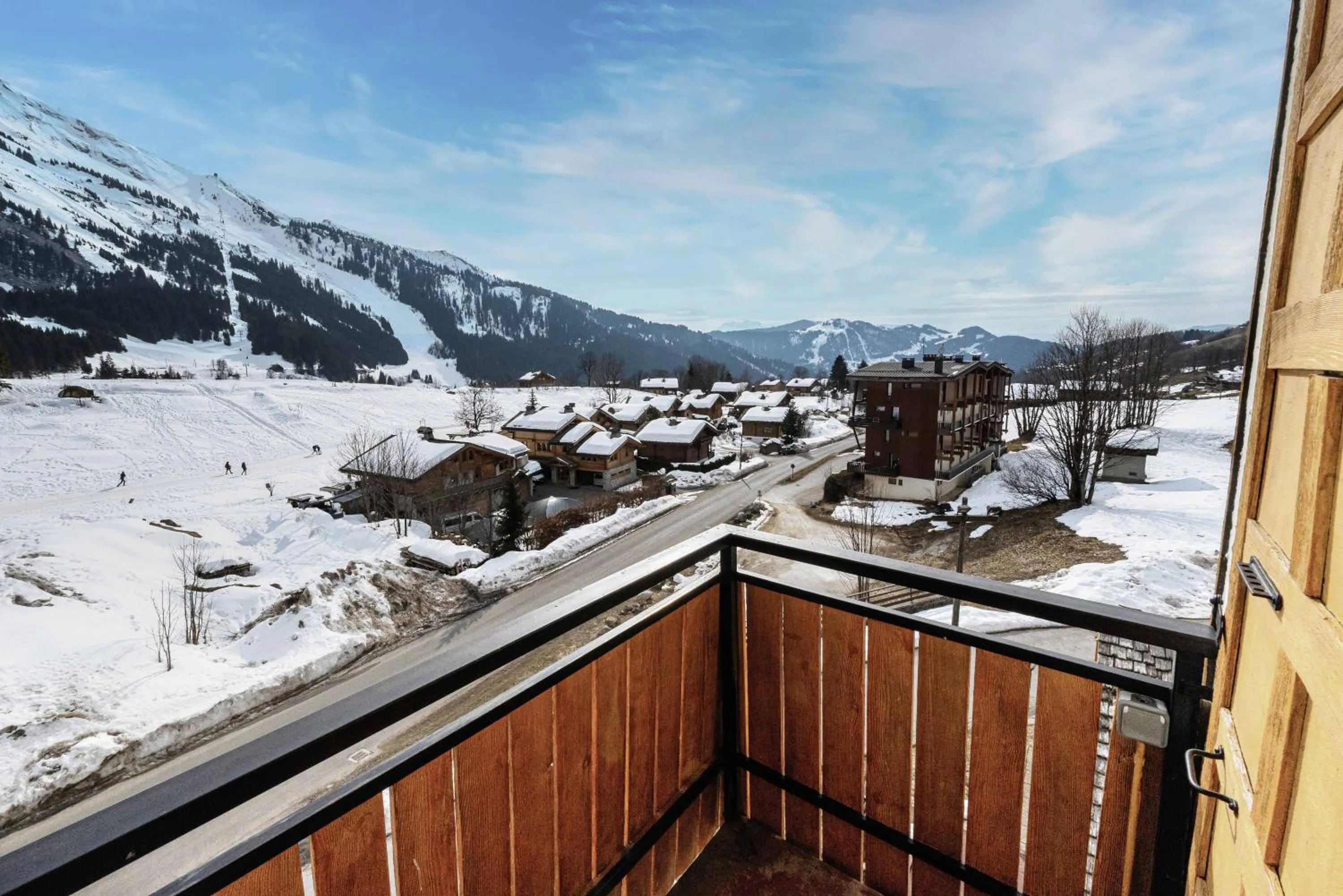 Balcony/Terrace in Azureva La Clusaz les Confins