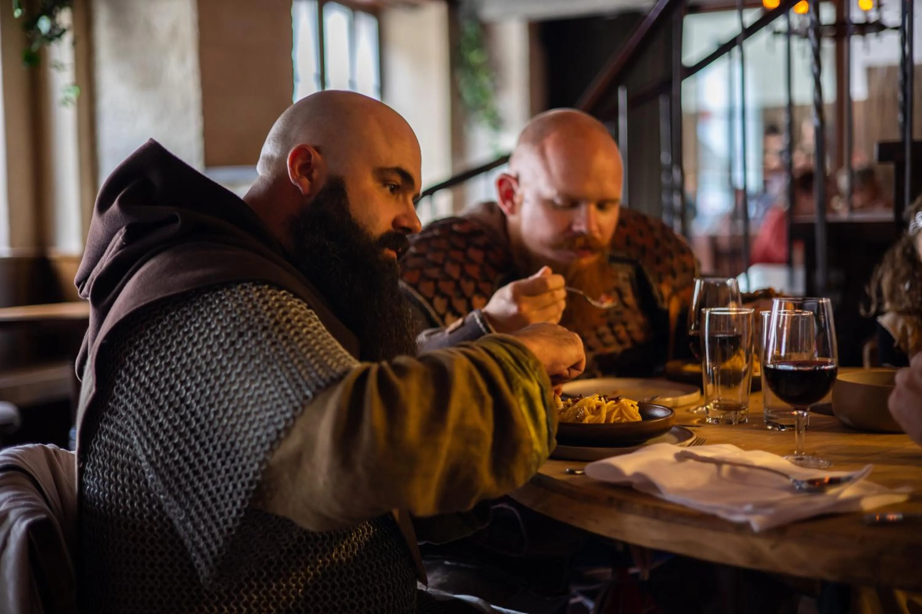 Restaurant/places to eat in Peanut Medieval Lodge