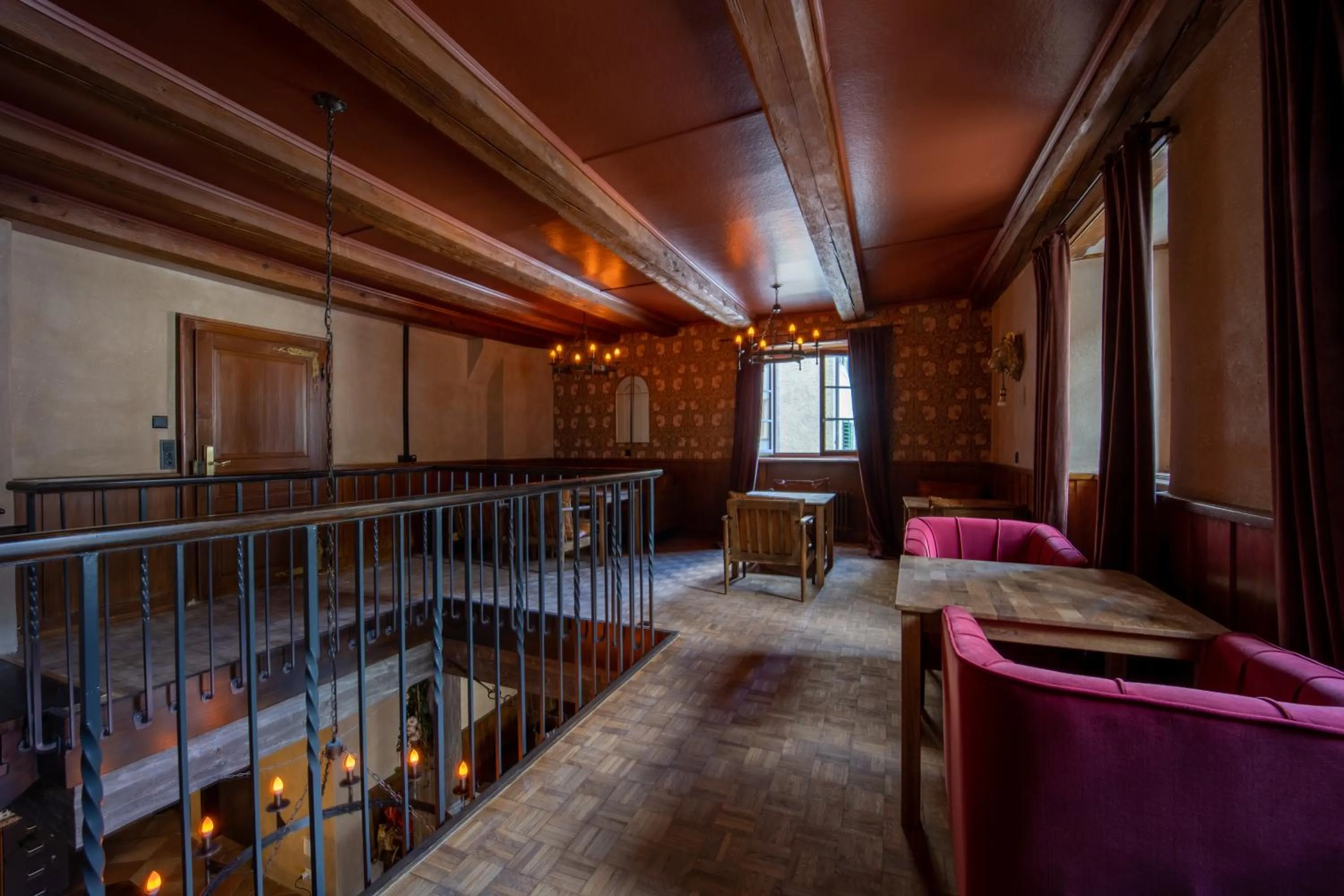 Area and facilities in Peanut Medieval Lodge