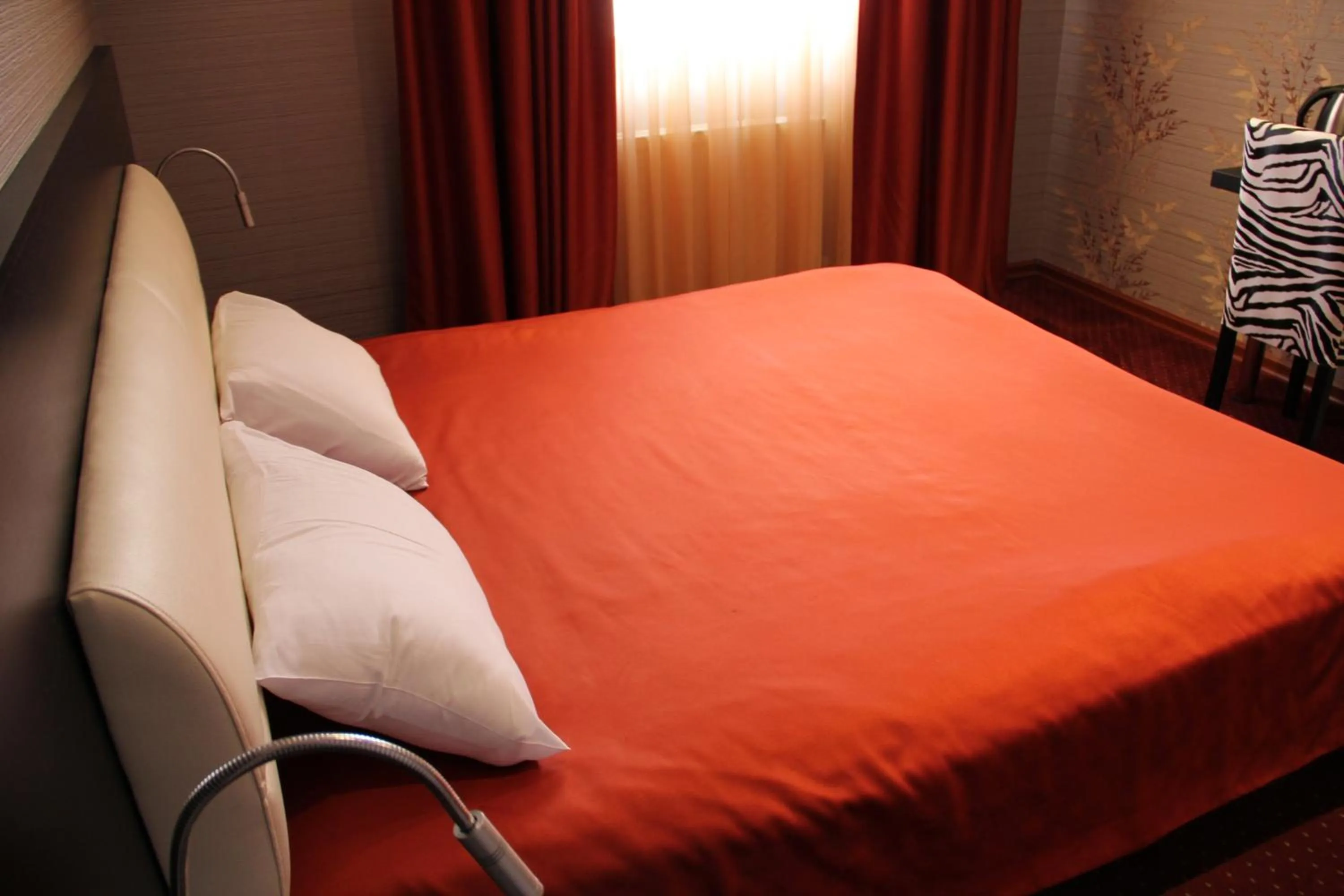 Bed in Hotel Villa Palace