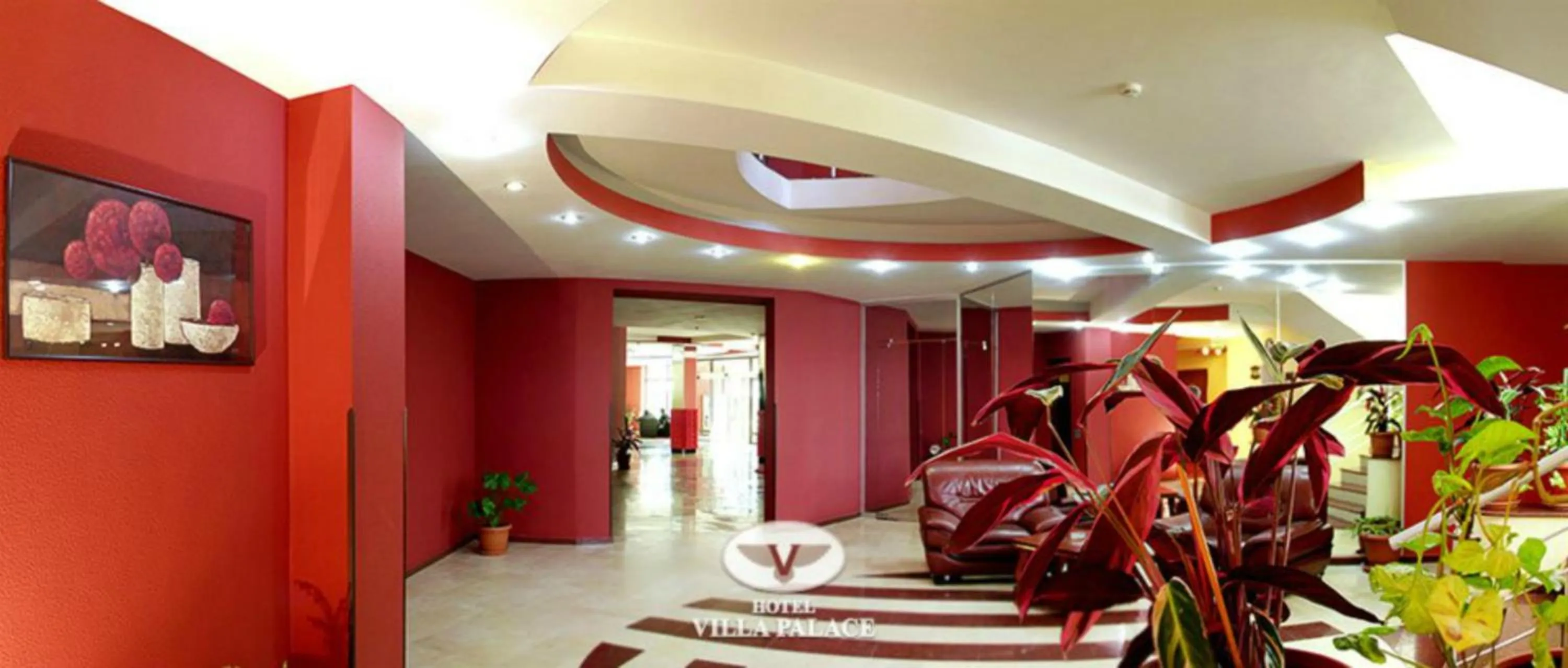 Property building in Hotel Villa Palace