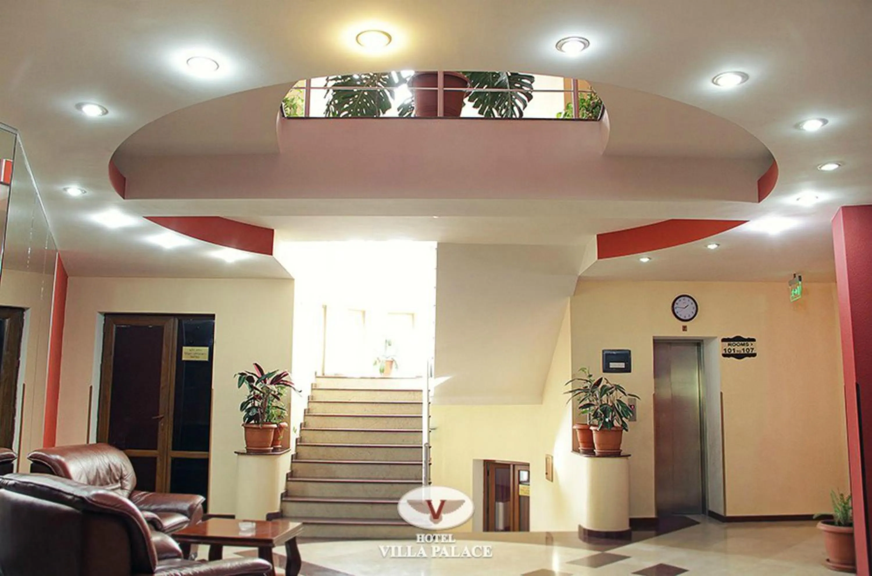 Property building in Hotel Villa Palace